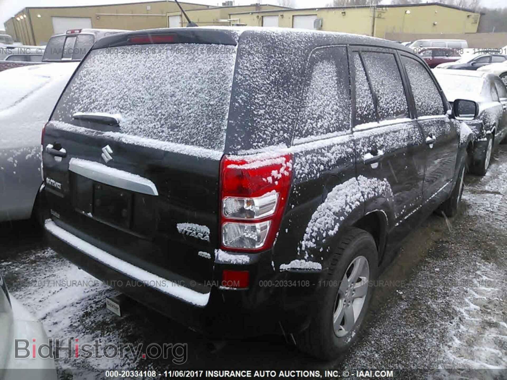 2012 Suzuki Grand vitara - VIN: JS3TD0D61C4100235 - Фото 4