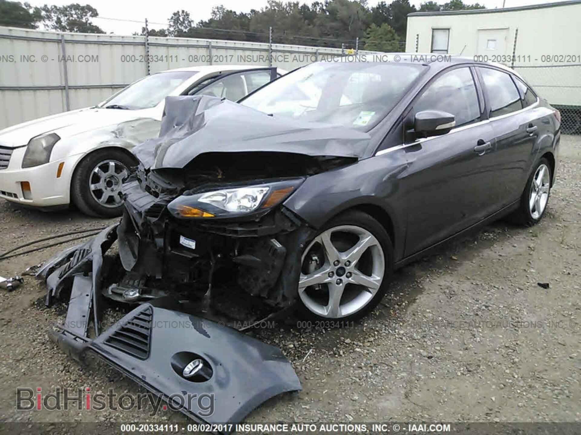 2013 Ford Focus - VIN: 1FADP3J27DL331246 - Фото 2