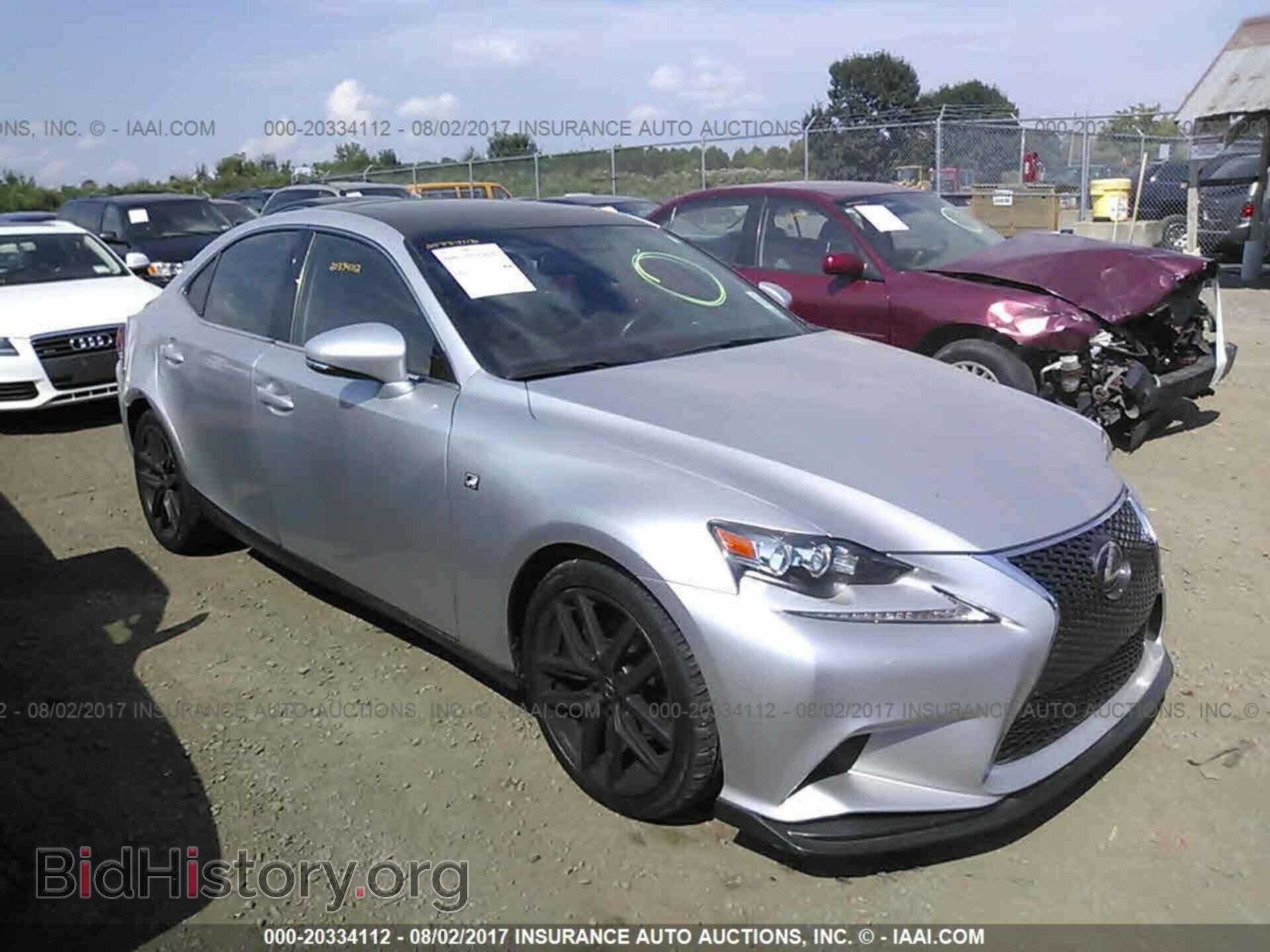 Фотография JTHBF1D26F5061971 - Lexus Is 2015