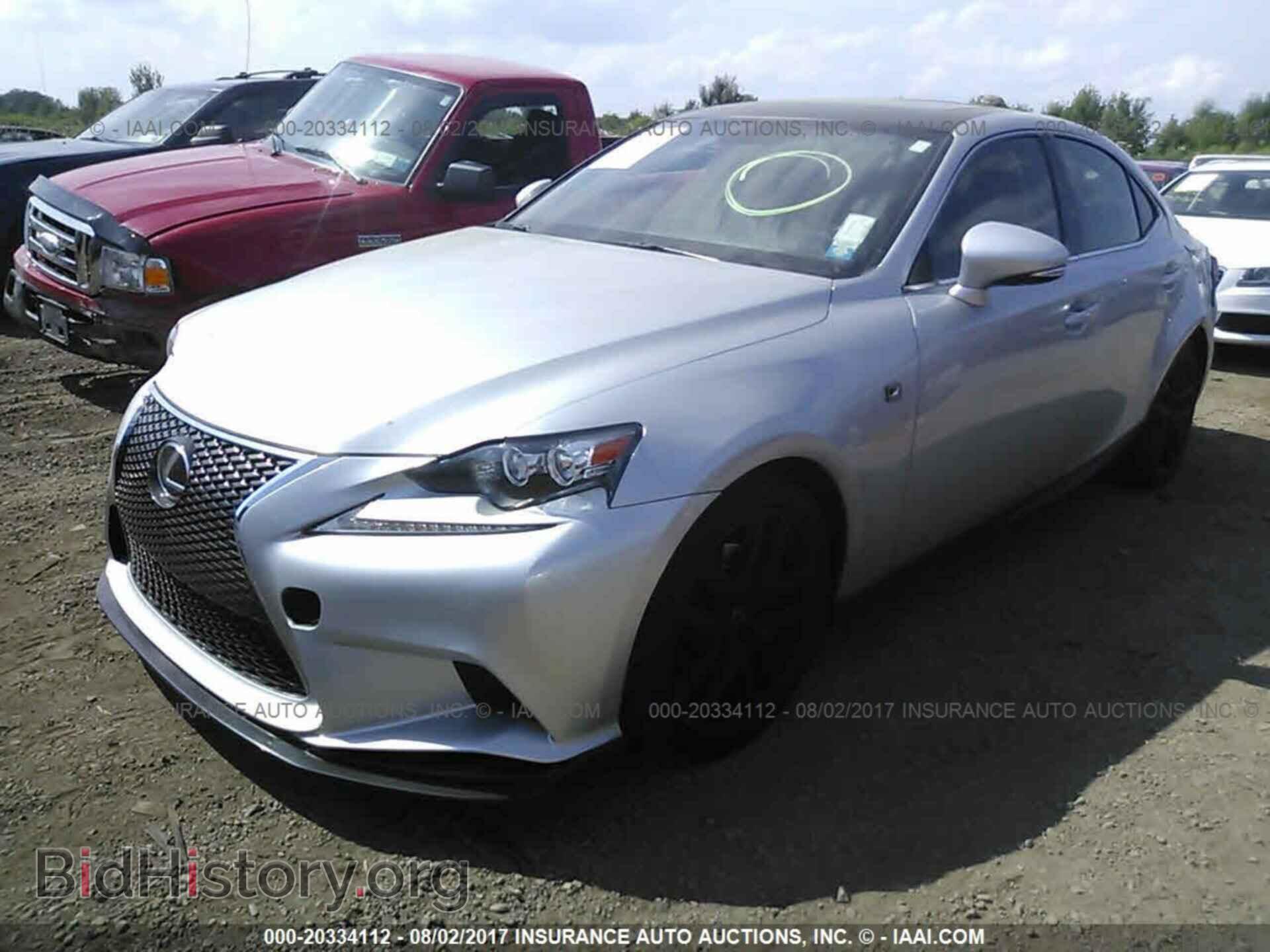 2015 Lexus Is - VIN: JTHBF1D26F5061971 - Photo 2
