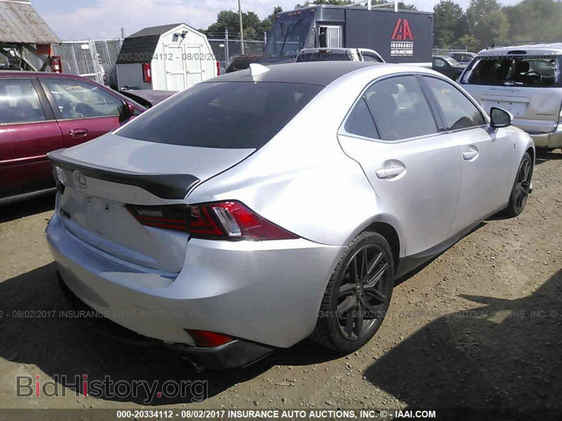 2015 Lexus Is - VIN: JTHBF1D26F5061971 - Photo 4