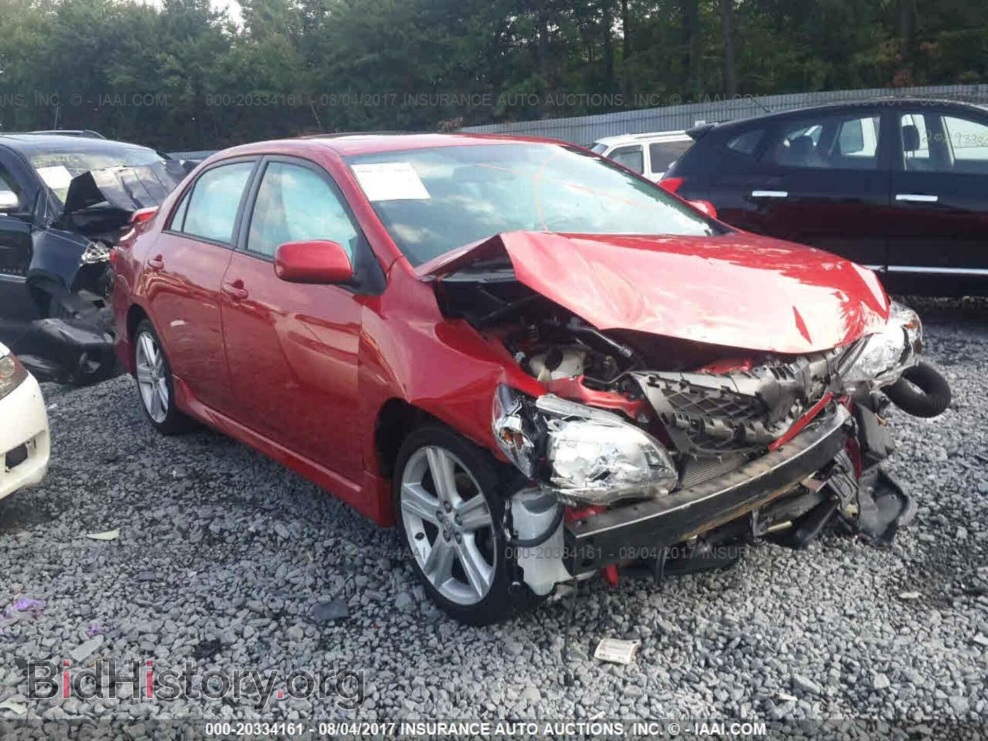 Фотография 2T1BU4EE0DC993357 - Toyota Corolla 2013