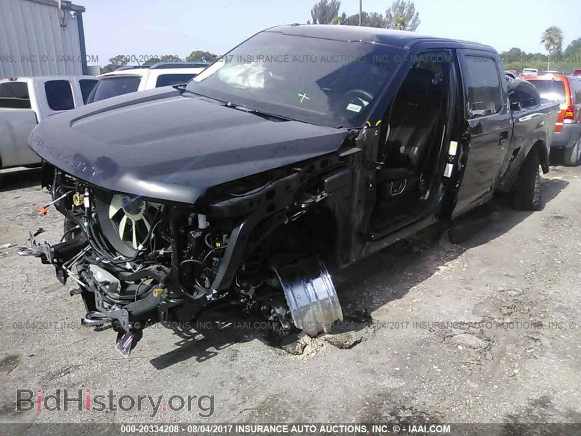 2017 Ford F250 - VIN: 1FT7W2BT2HEC51584 - Фото 2