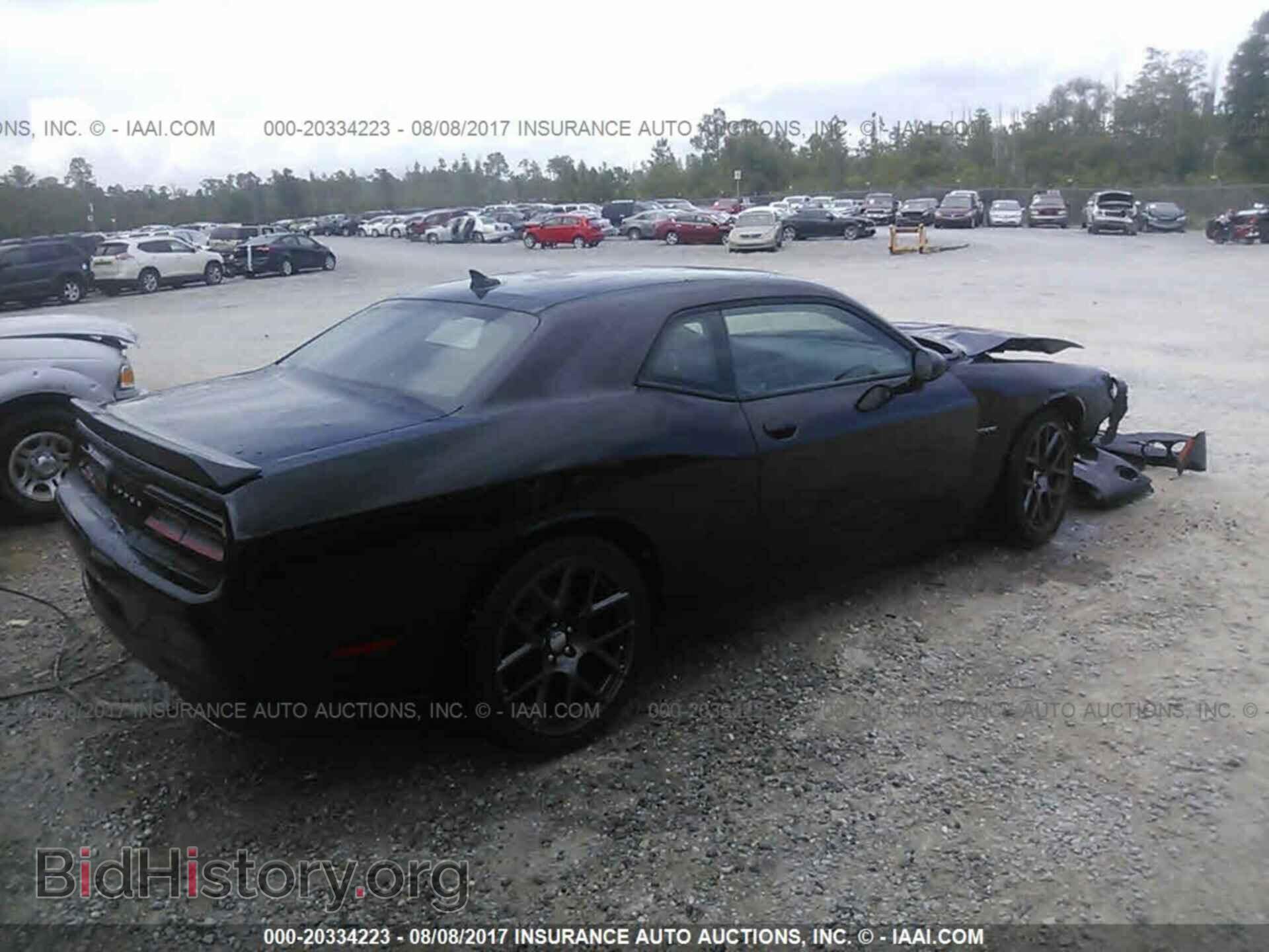 2016 Dodge Challenger - VIN: 2C3CDZBT1GH225728 - Фото 4
