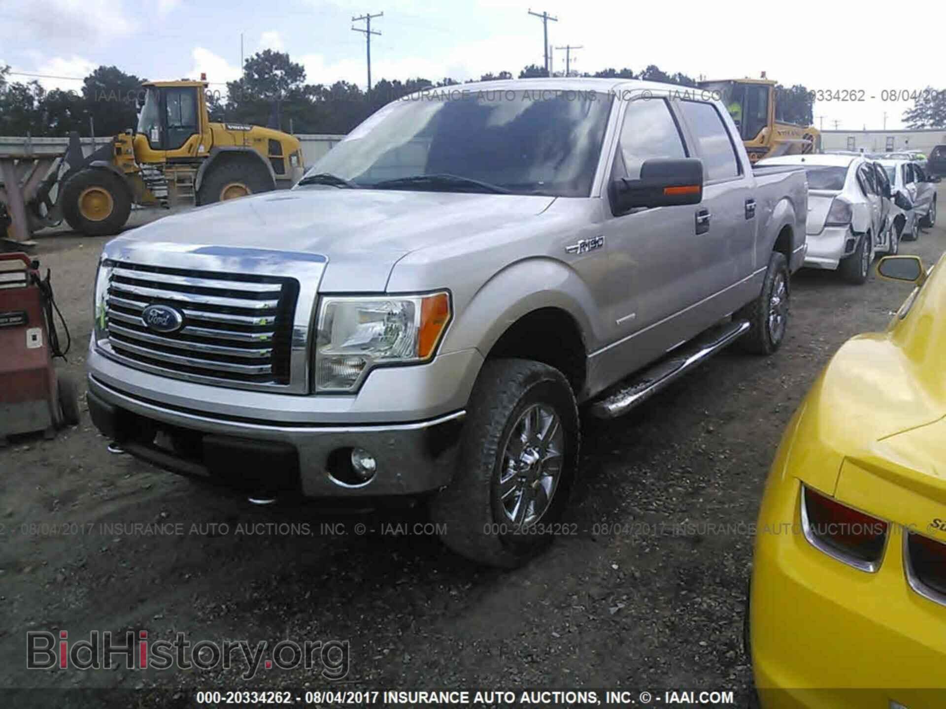 2011 Ford F150 - VIN: 1FTFW1ET8BFC63189 - Фото 2