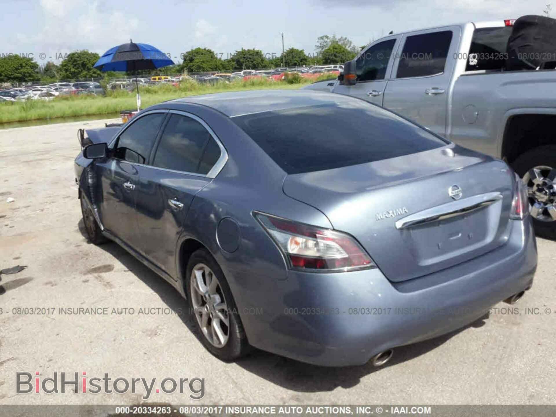2012 Nissan Maxima - VIN: 1N4AA5AP4CC818785 - Фото 3