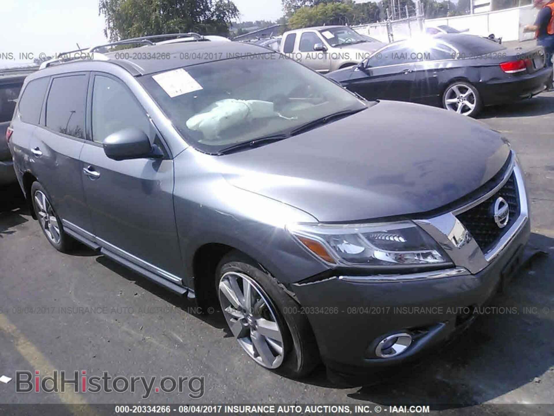 Photo 5N1AR2MM5FC614452 - Nissan Pathfinder 2015