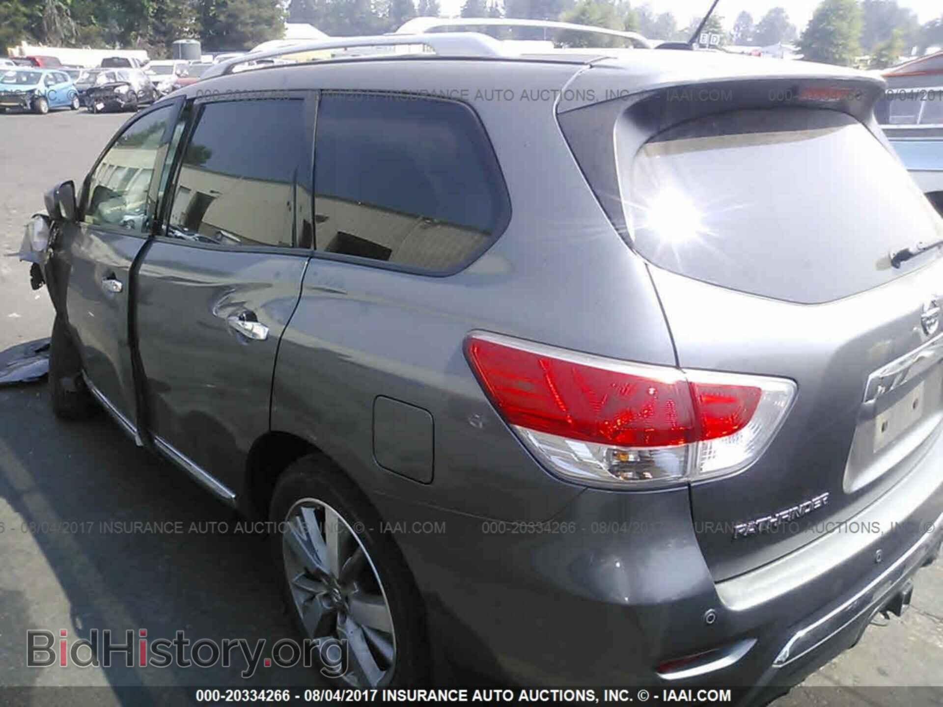 2015 Nissan Pathfinder - VIN: 5N1AR2MM5FC614452 - Фото 3