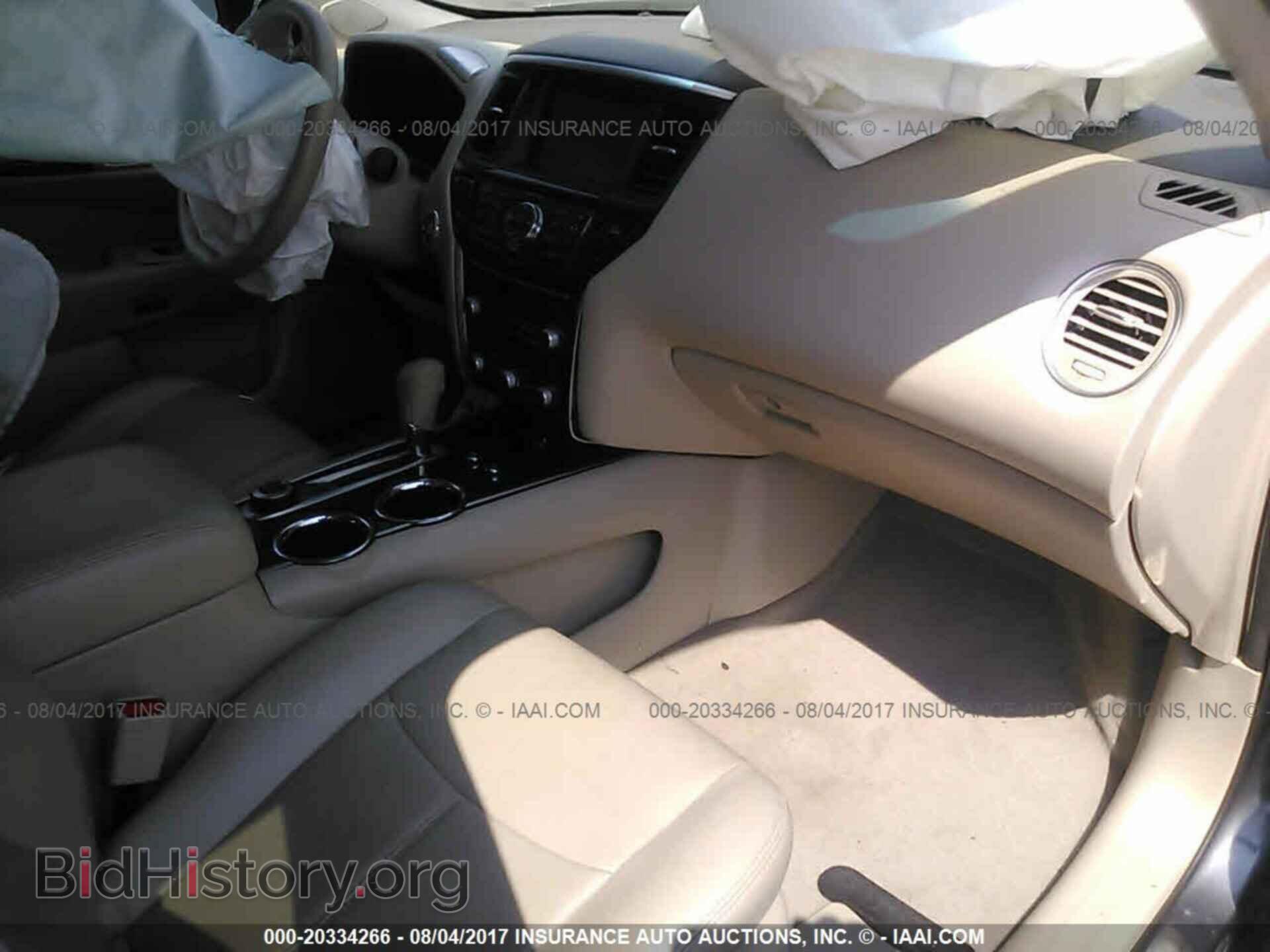 2015 Nissan Pathfinder - VIN: 5N1AR2MM5FC614452 - Фото 5