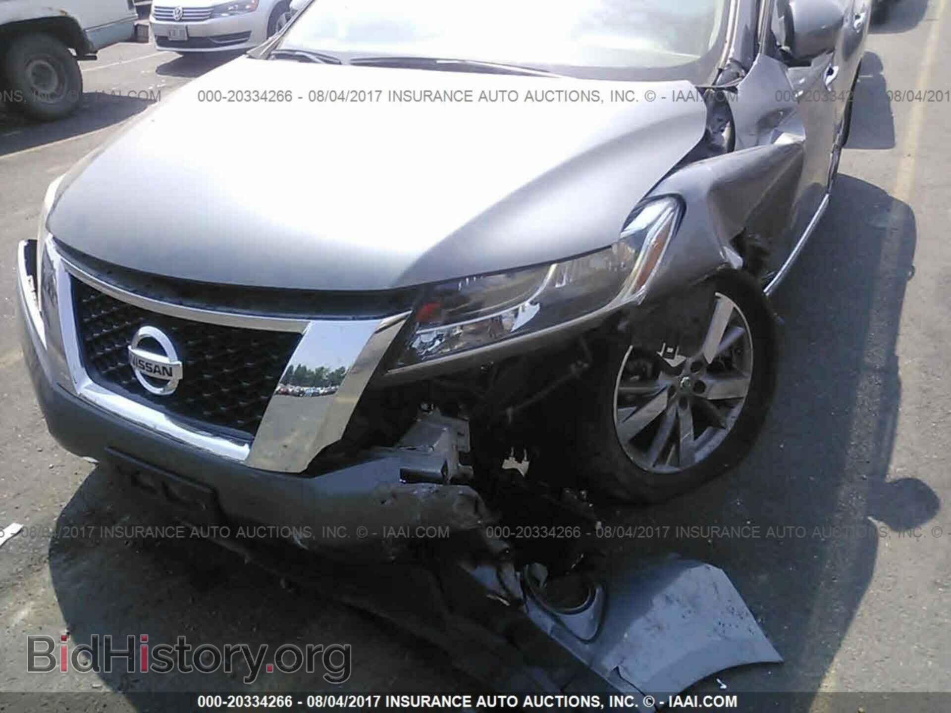 2015 Nissan Pathfinder - VIN: 5N1AR2MM5FC614452 - Фото 6