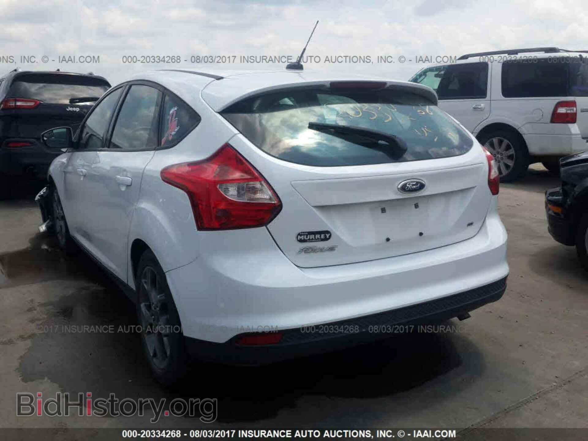 2014 Ford Focus - VIN: 1FADP3K22EL326472 - Фото 3