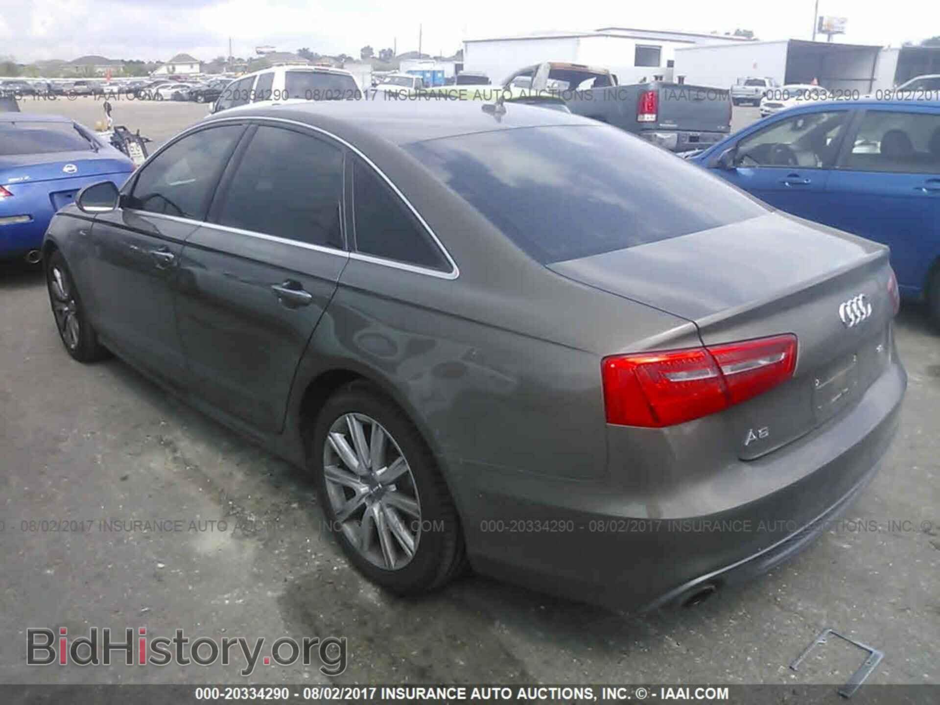 2012 Audi A6 - VIN: WAUFGAFC6CN047129 - Photo 3