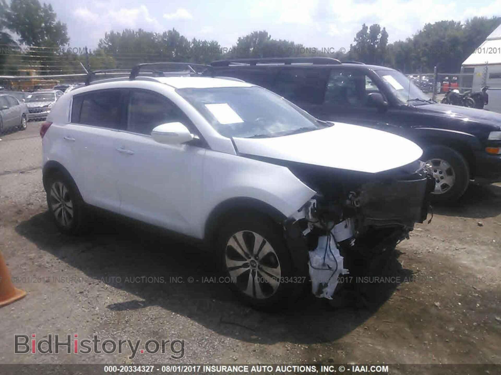 Фотография KNDPC3A26C7330325 - Kia Sportage 2012
