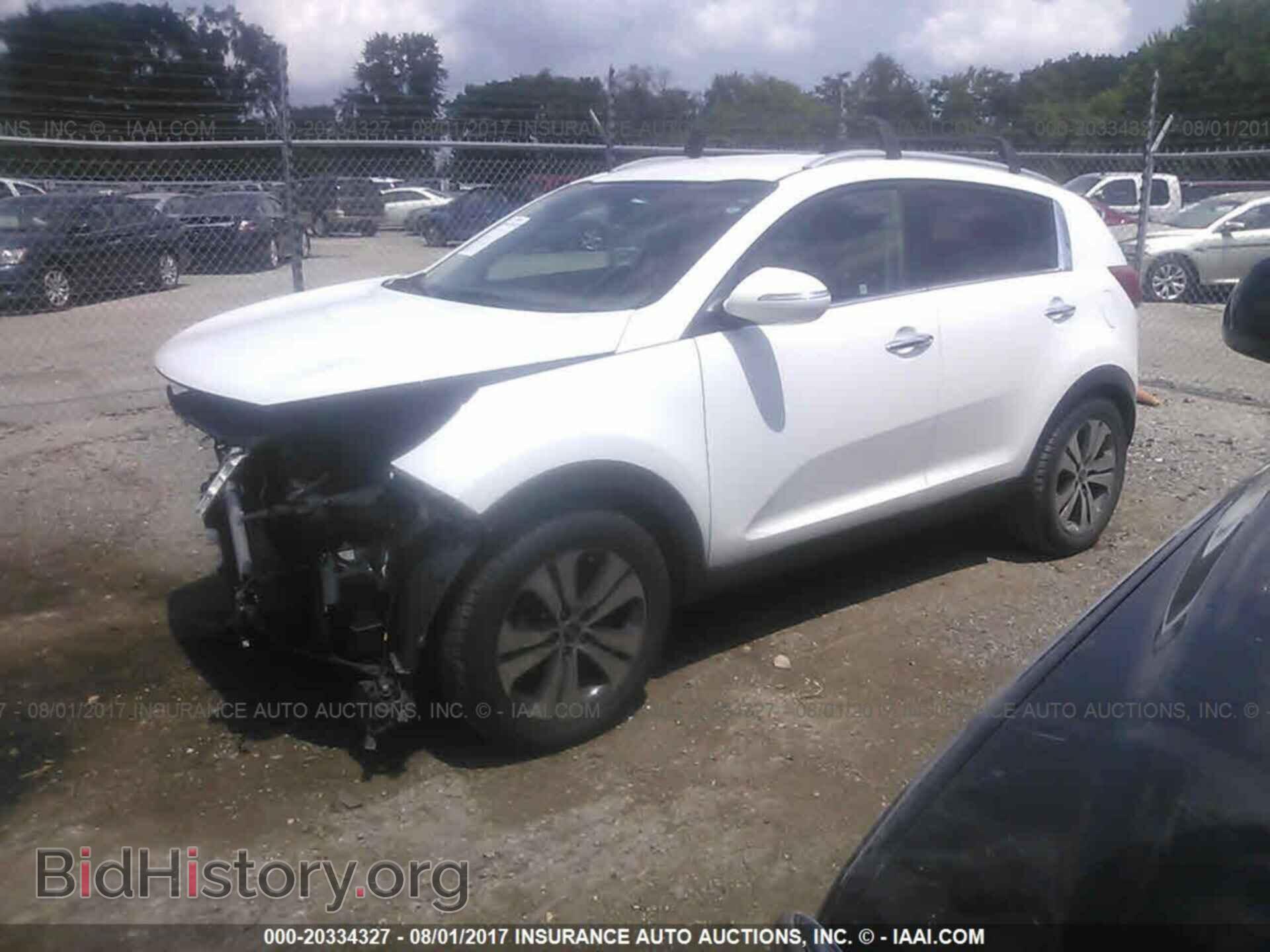 2012 Kia Sportage - VIN: KNDPC3A26C7330325 - Фото 2