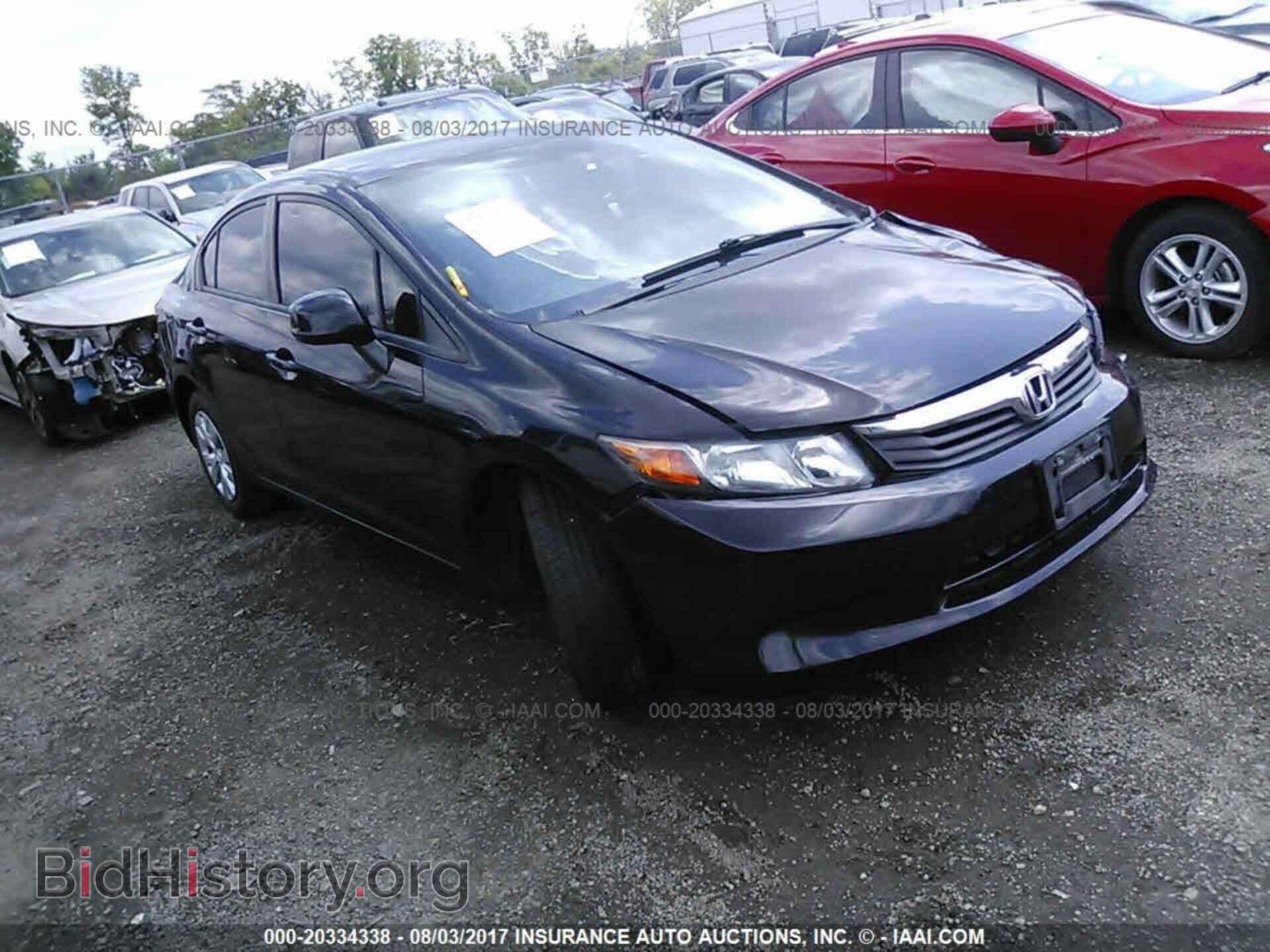 Photo 19XFB2F51CE067592 - Honda Civic 2012