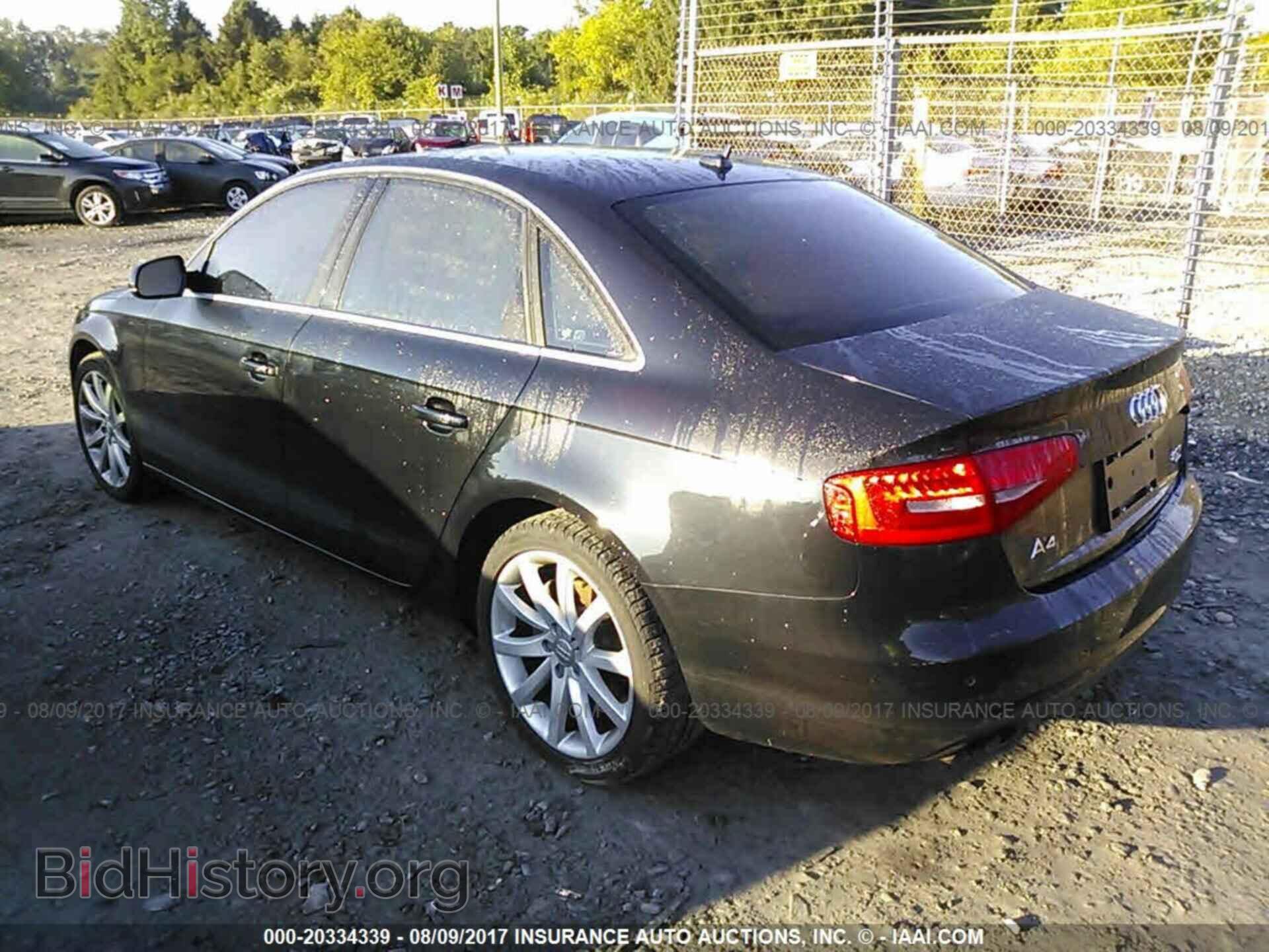 2013 Audi A4 - VIN: WAUFFAFL0DN034221 - Фото 3