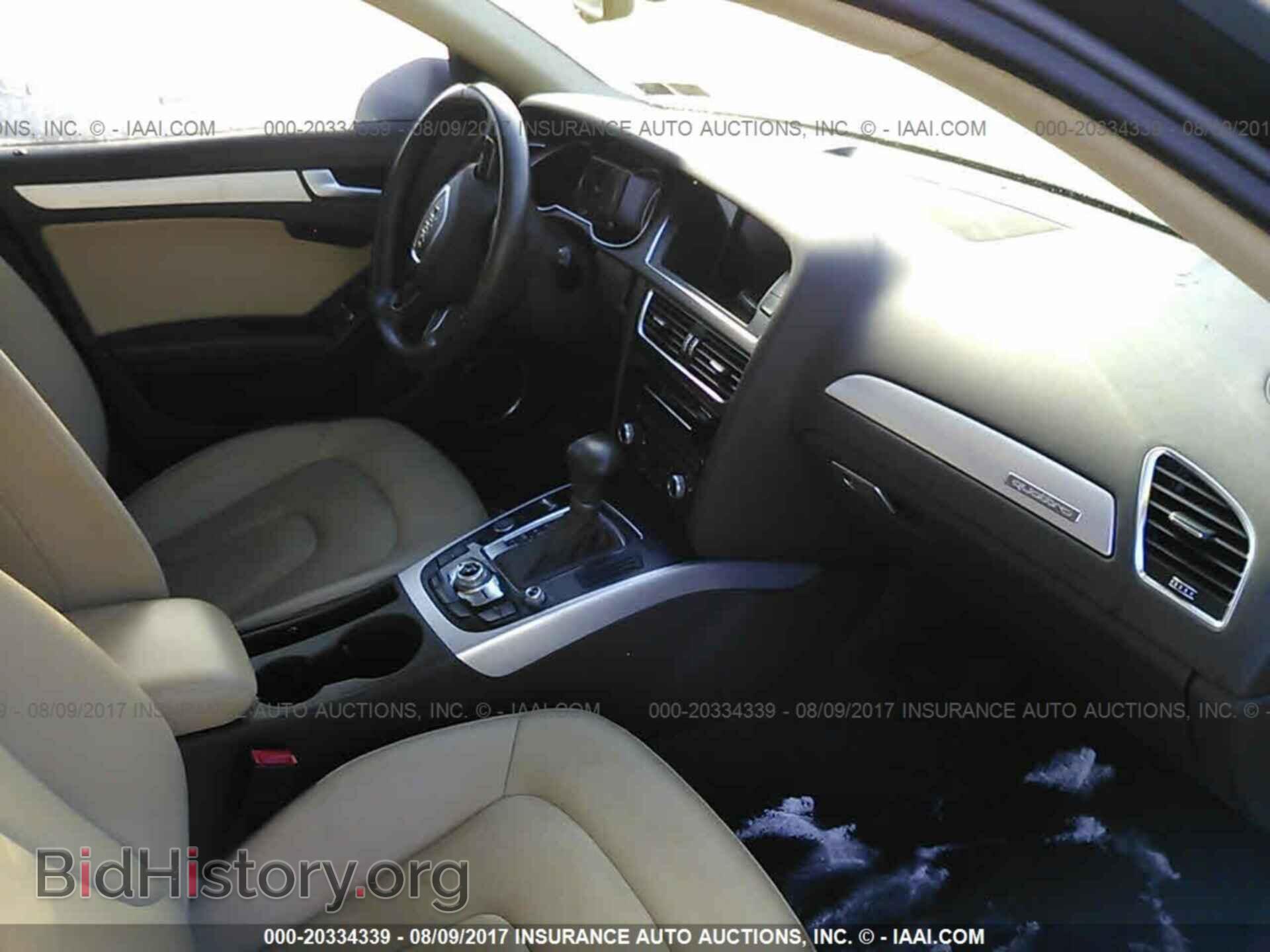 2013 Audi A4 - VIN: WAUFFAFL0DN034221 - Фото 5