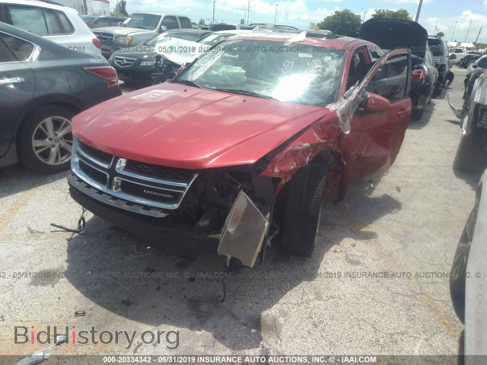 2011 DODGE AVENGER - VIN: 1B3BD2FG5BN510462 - Photo 2