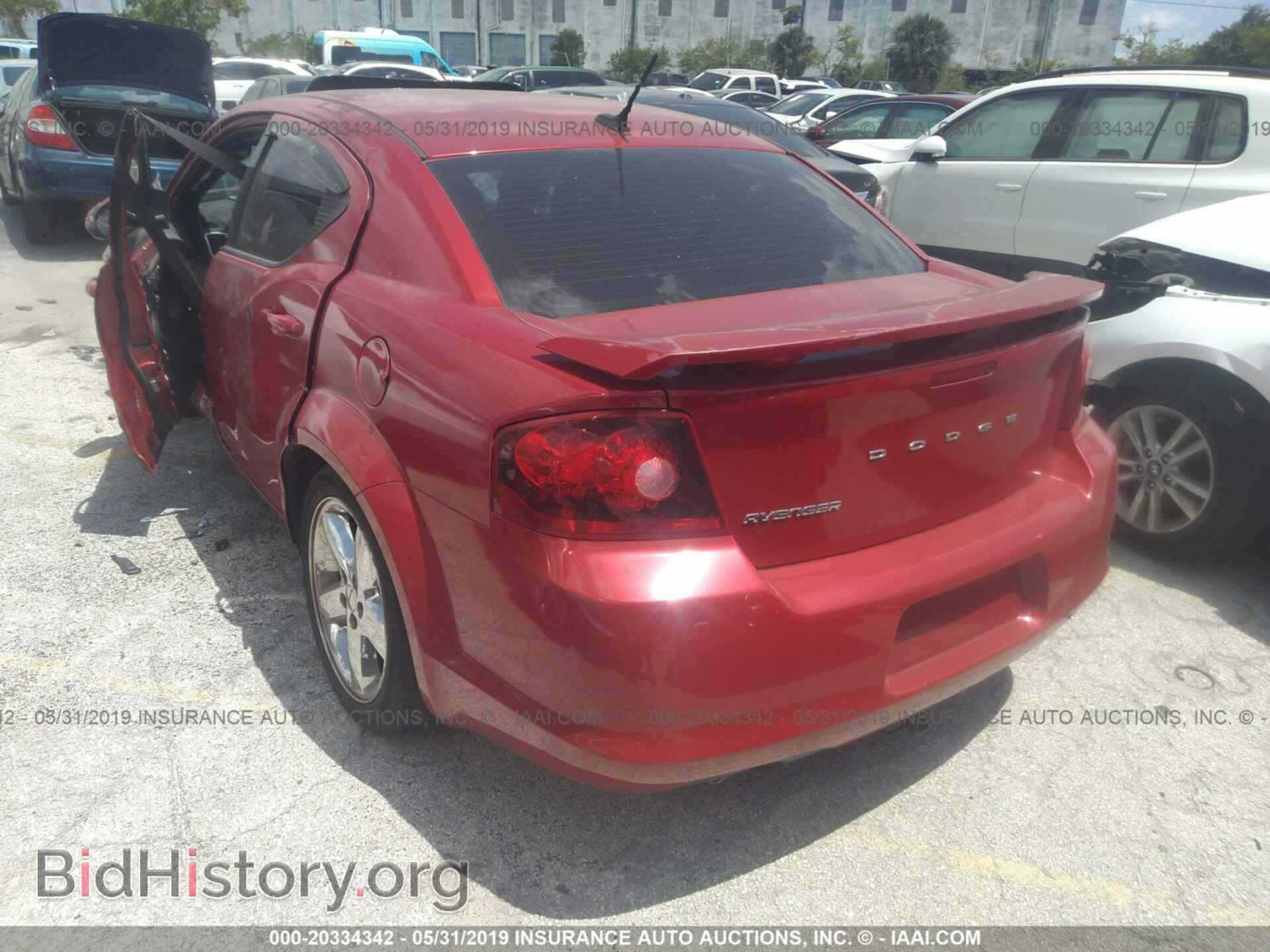 2011 DODGE AVENGER - VIN: 1B3BD2FG5BN510462 - Photo 3