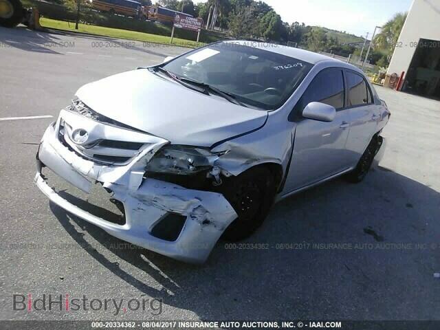 2012 Toyota Corolla - VIN: 2T1BU4EE6CC896209 - Фото 2