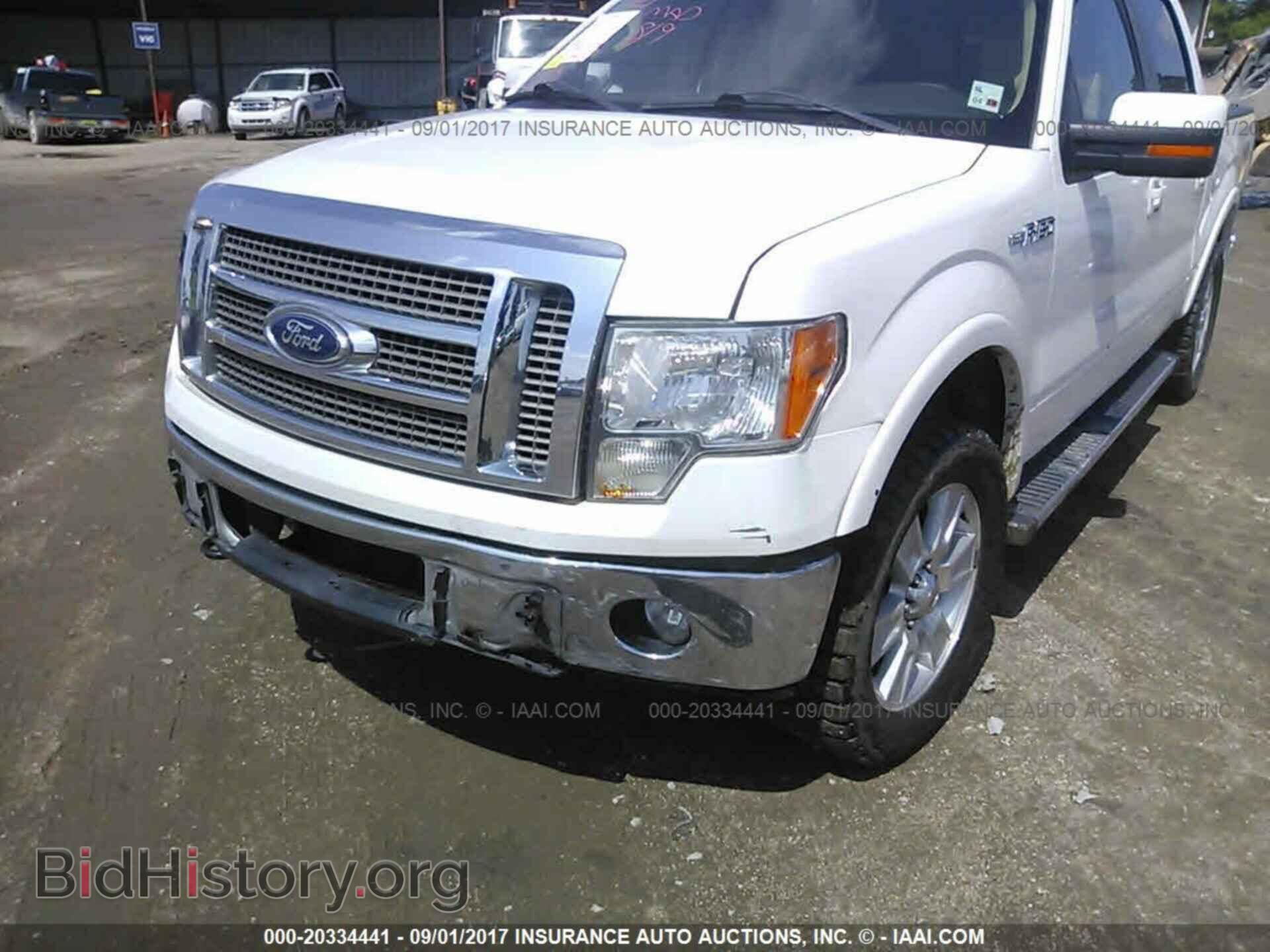 2012 Ford F150 - VIN: 1FTFW1EF1CFA66196 - Фото 6