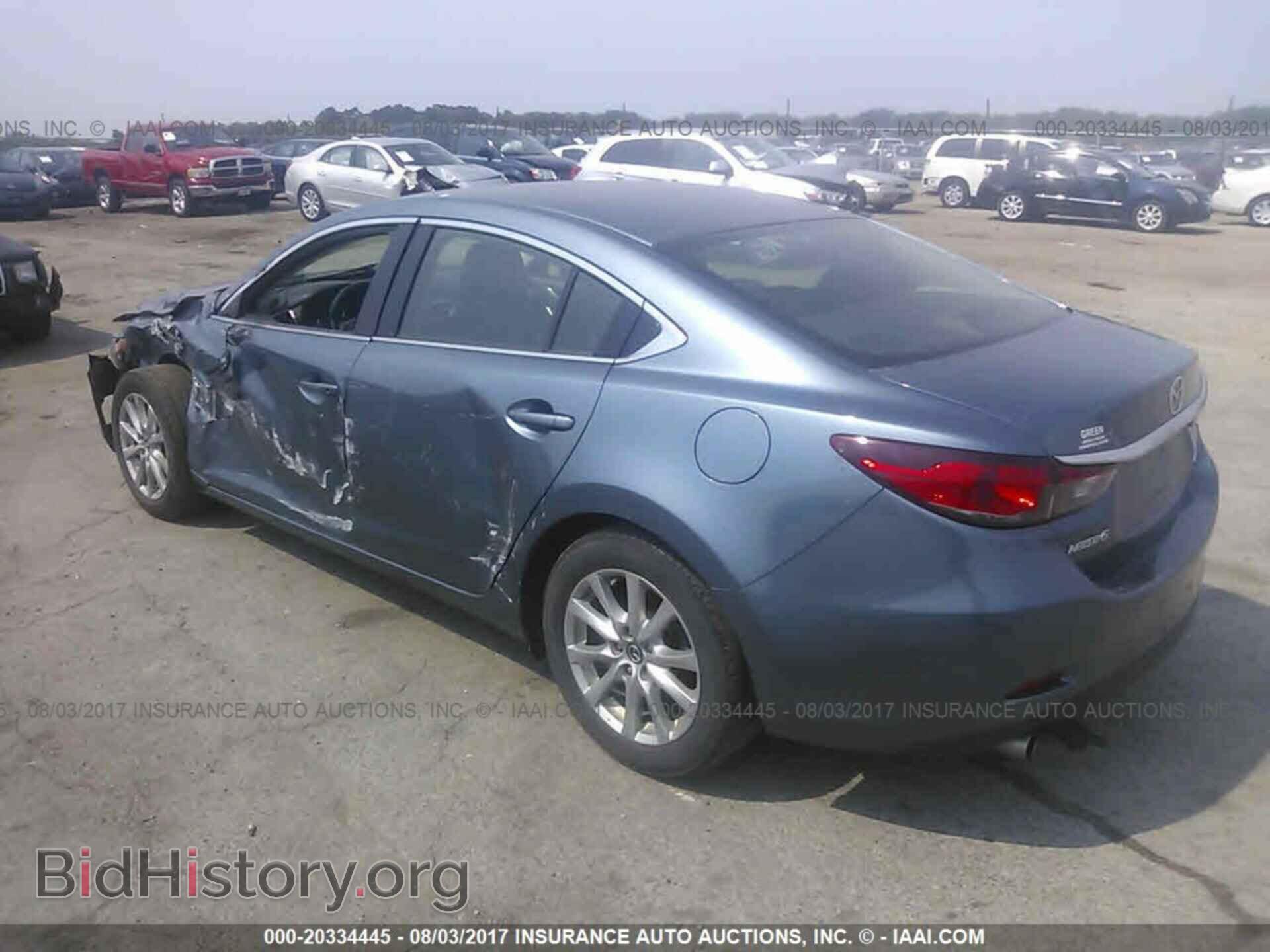 2016 Mazda 6 - VIN: JM1GJ1U5XG1412681 - Фото 3