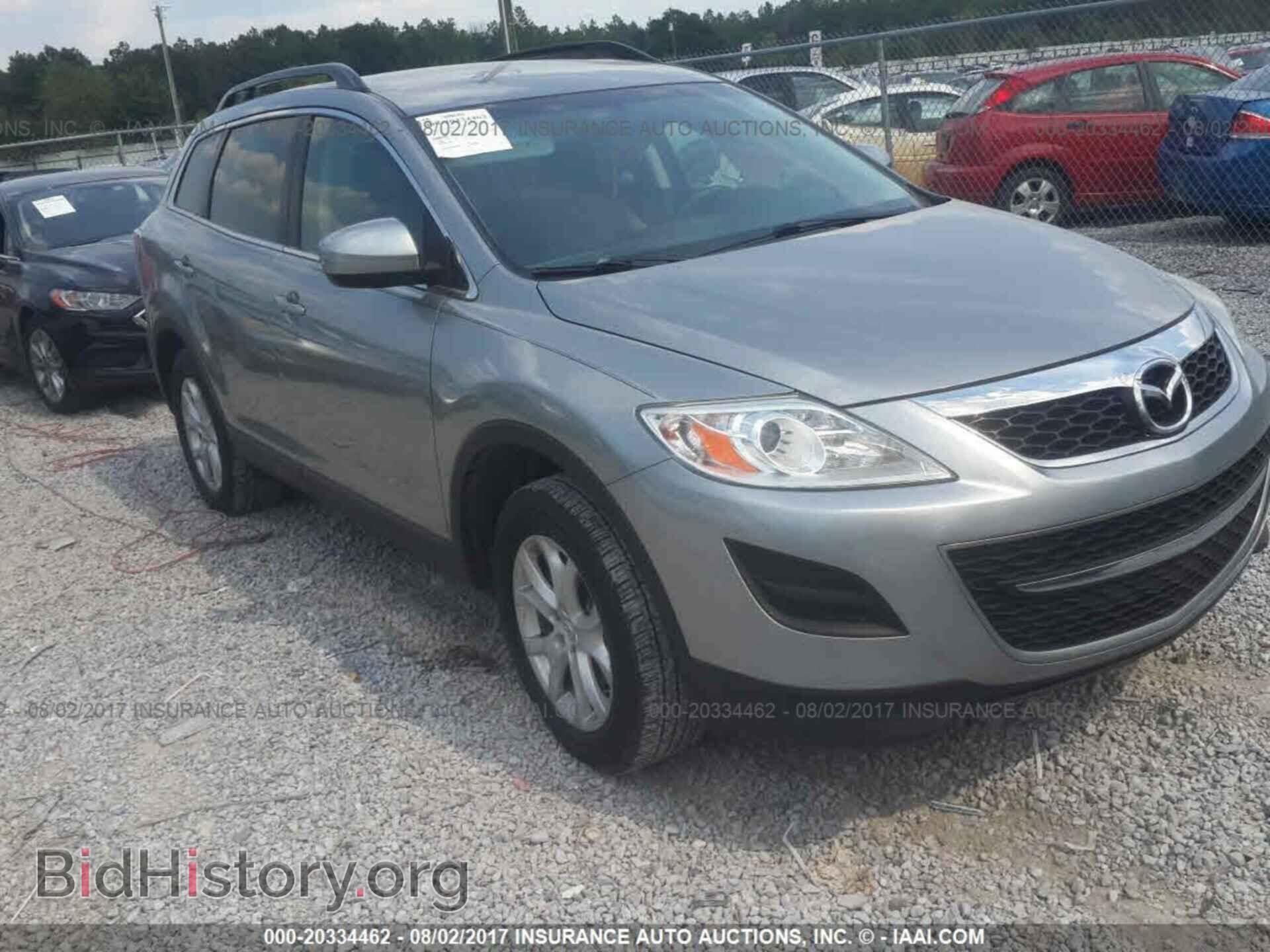Фотография JM3TB2CA6C0358271 - Mazda Cx-9 2012