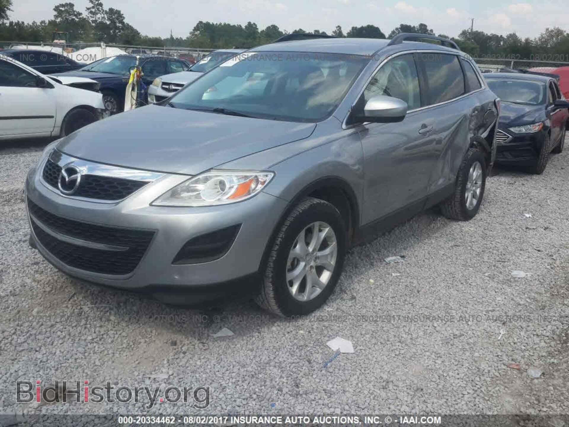 2012 Mazda Cx-9 - VIN: JM3TB2CA6C0358271 - Фото 2