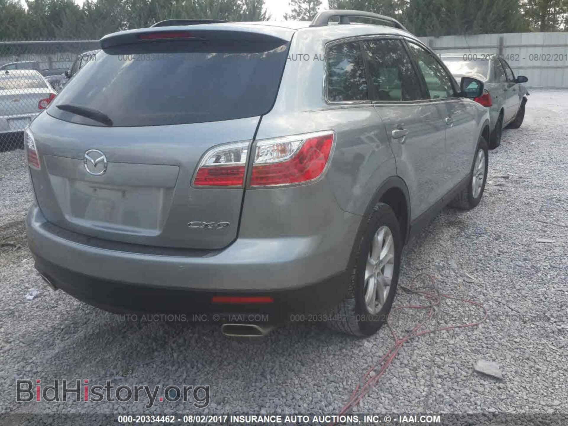2012 Mazda Cx-9 - VIN: JM3TB2CA6C0358271 - Фото 4