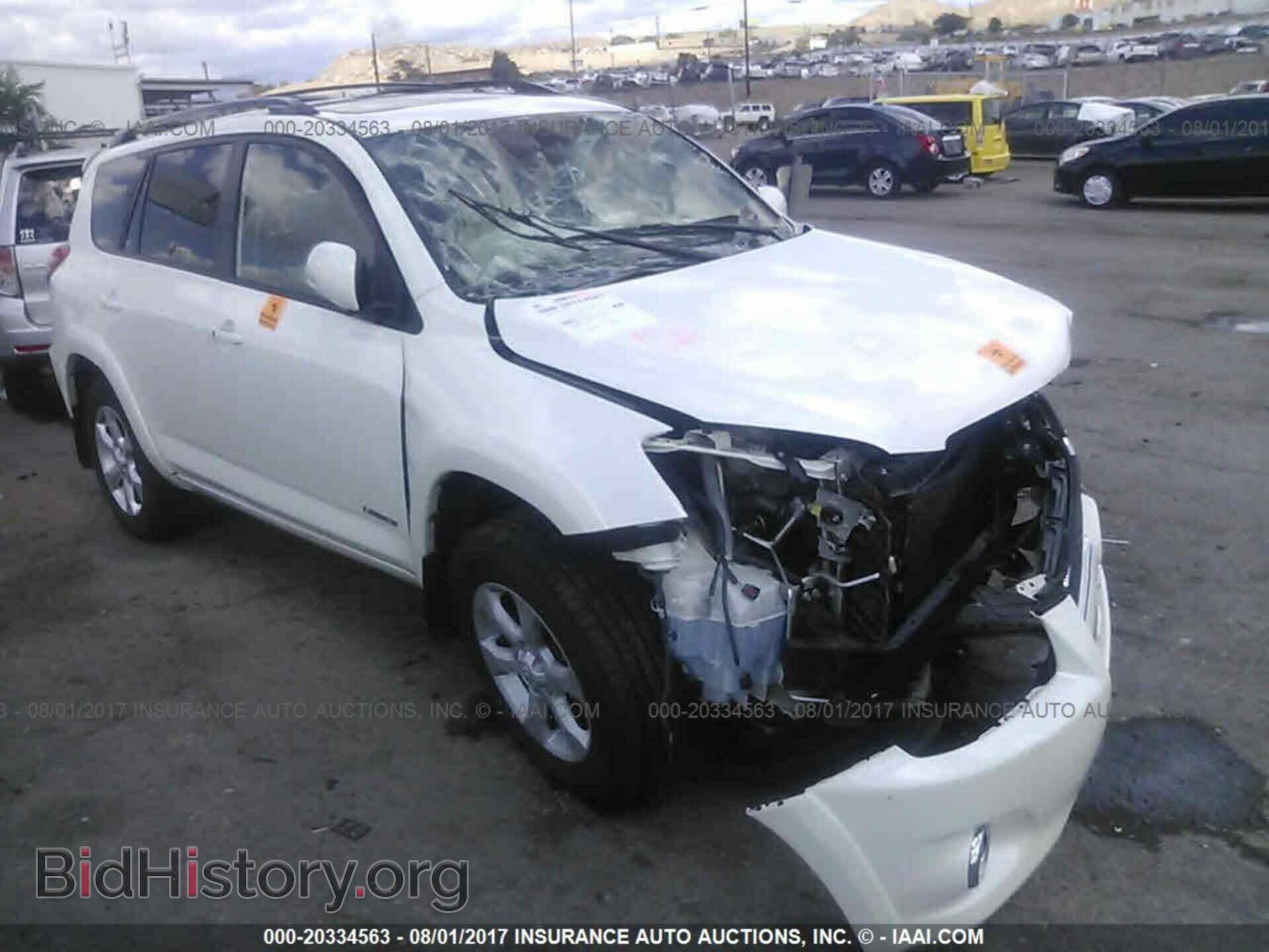 Фотография 2T3DK4DV1BW046878 - Toyota Rav4 2011