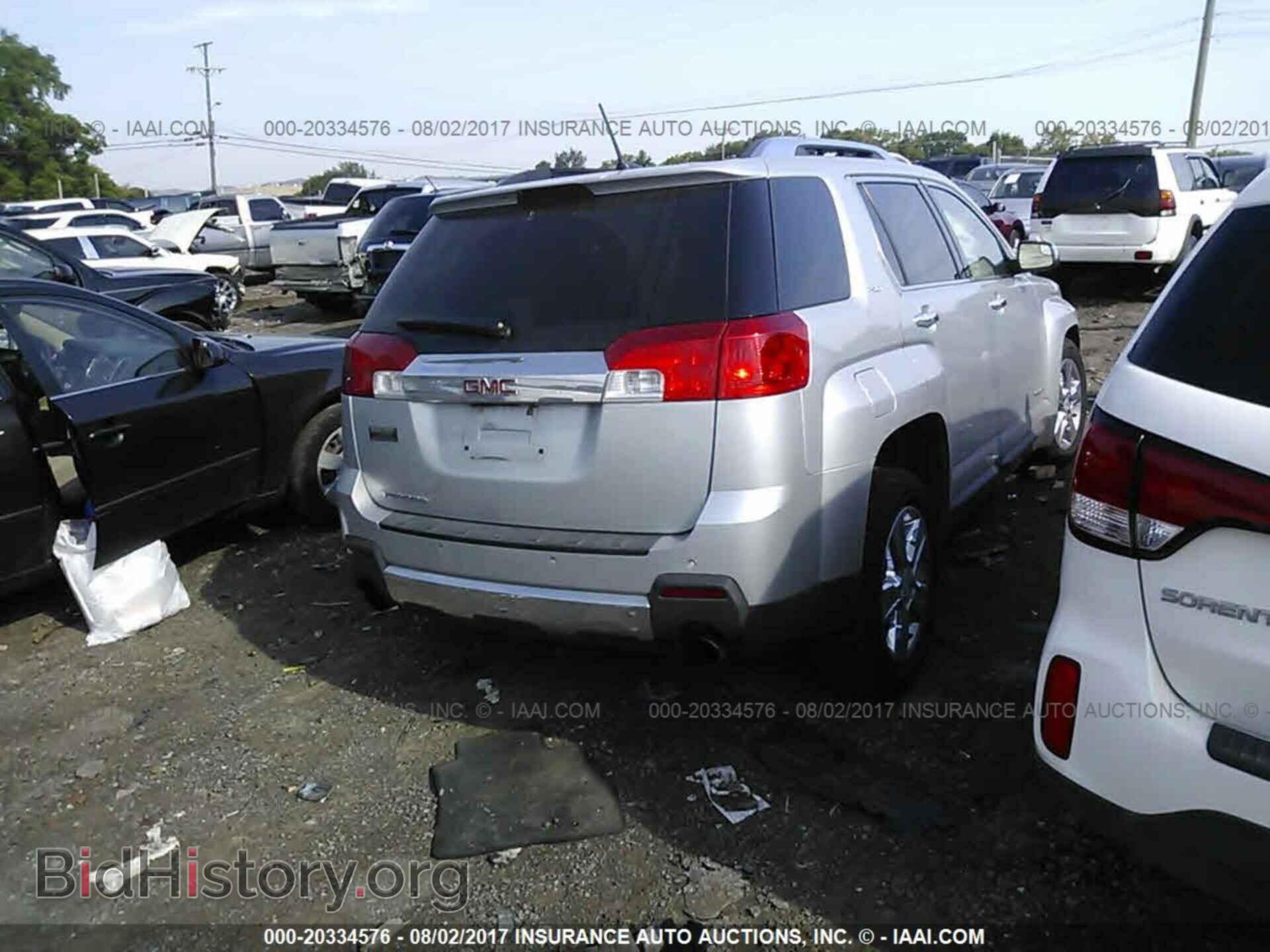 2014 Gmc Terrain - VIN: 2GKFLTE37E6228859 - Фото 4