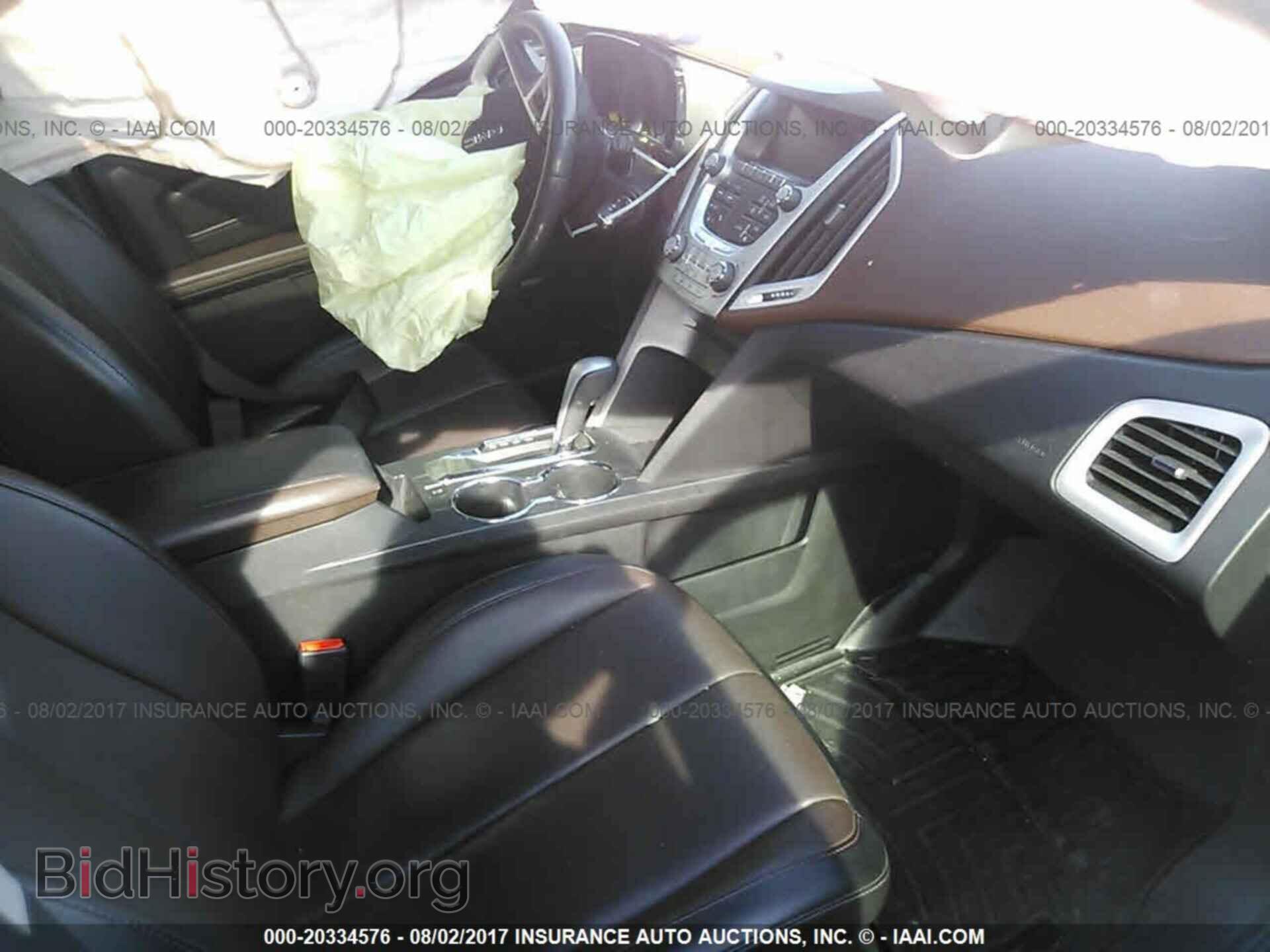 2014 Gmc Terrain - VIN: 2GKFLTE37E6228859 - Фото 5