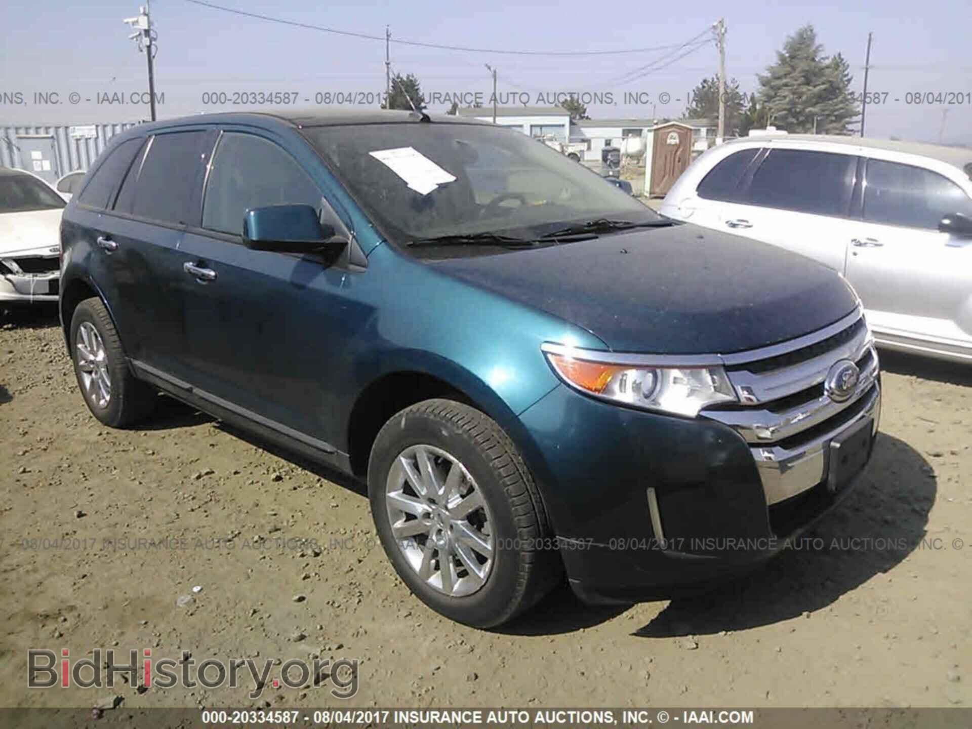 Photo 2FMDK4JC5BBA50126 - Ford Edge 2011