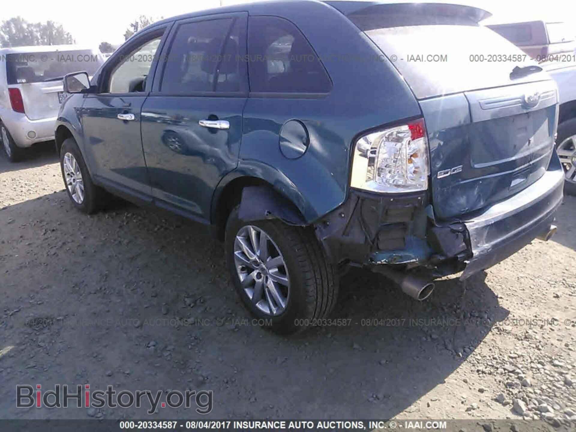 2011 Ford Edge - VIN: 2FMDK4JC5BBA50126 - Фото 3