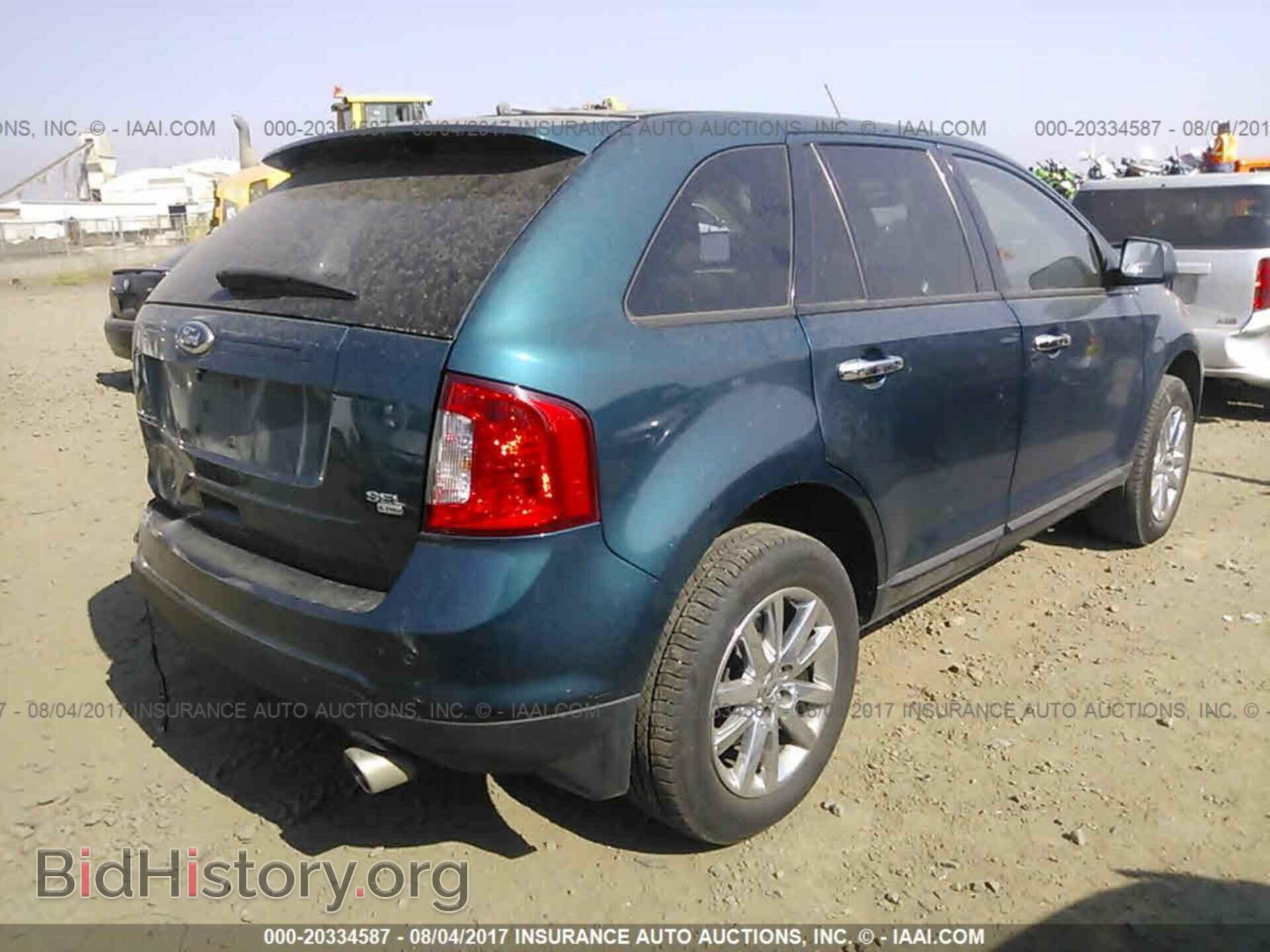 2011 Ford Edge - VIN: 2FMDK4JC5BBA50126 - Фото 4
