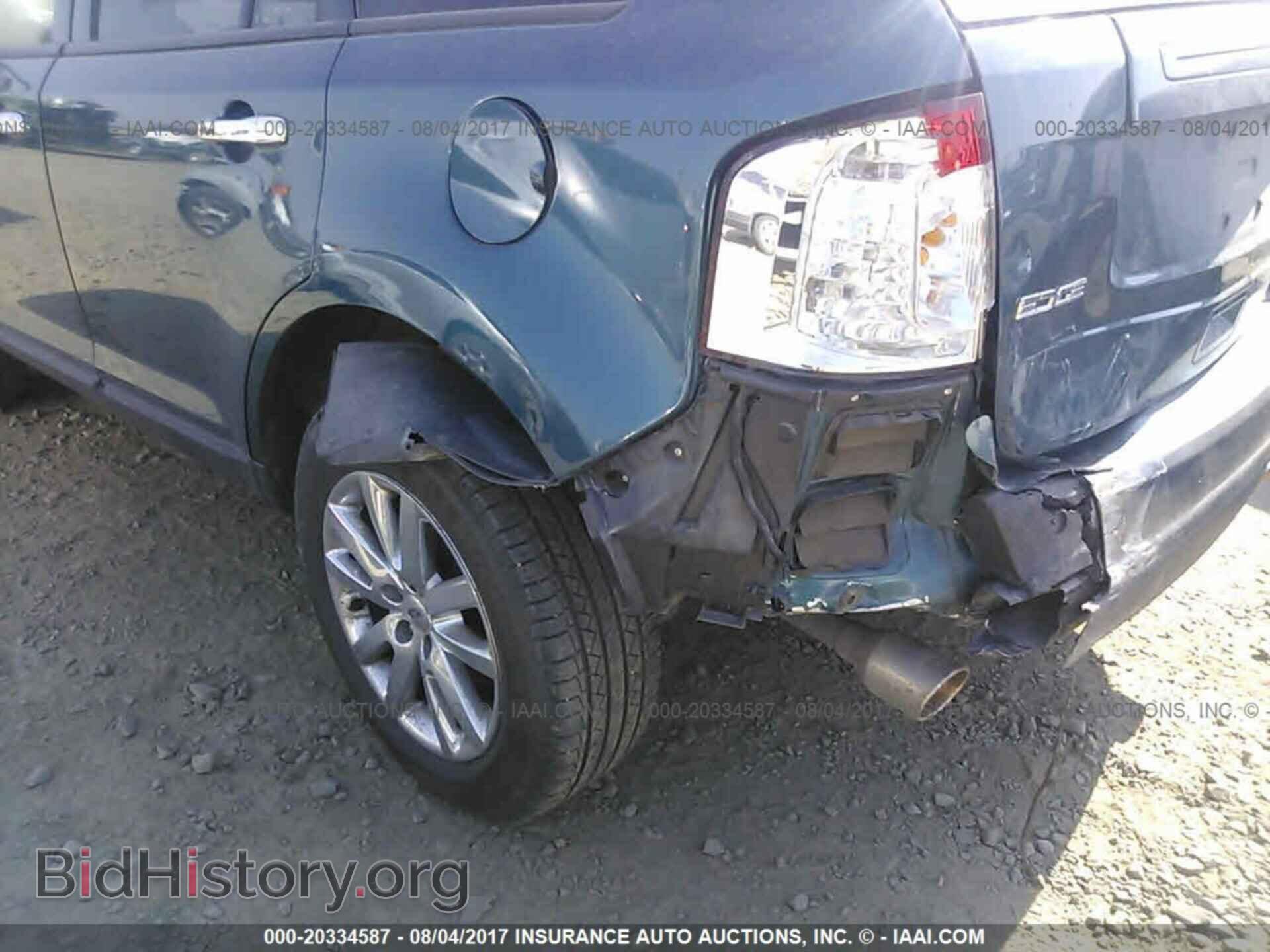 2011 Ford Edge - VIN: 2FMDK4JC5BBA50126 - Фото 6