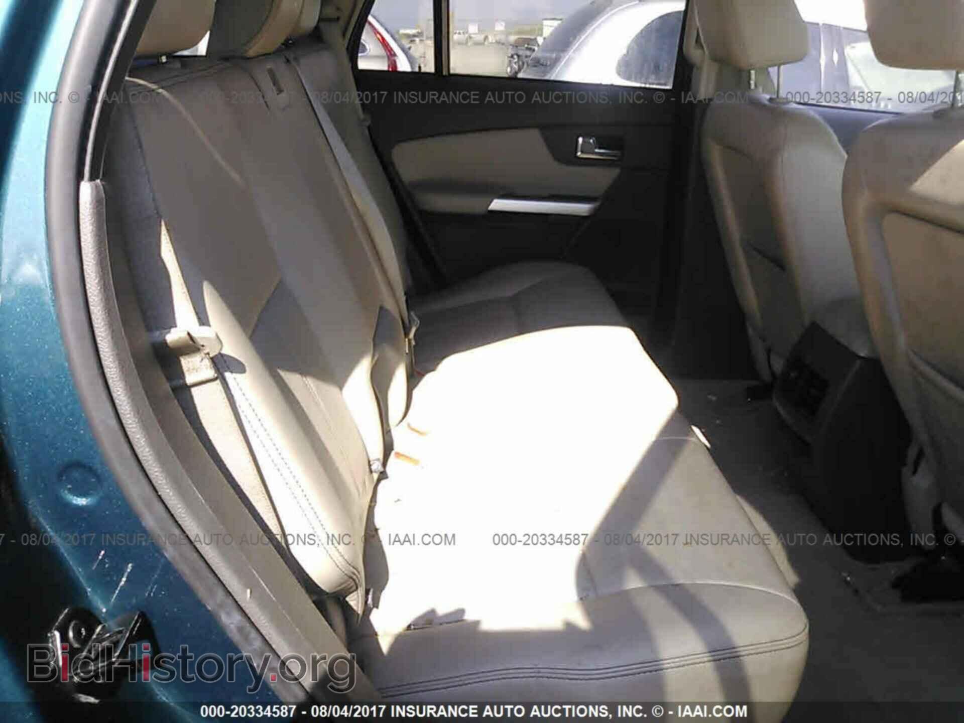 2011 Ford Edge - VIN: 2FMDK4JC5BBA50126 - Фото 8
