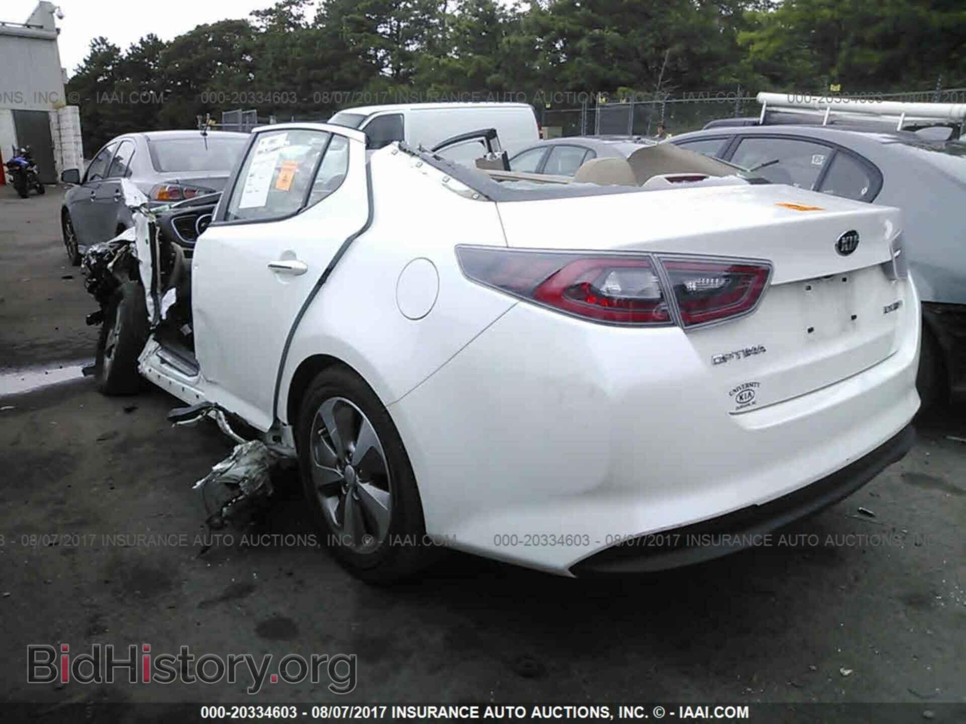 2015 Kia Optima - VIN: KNAGN4AD2F5091581 - Фото 3