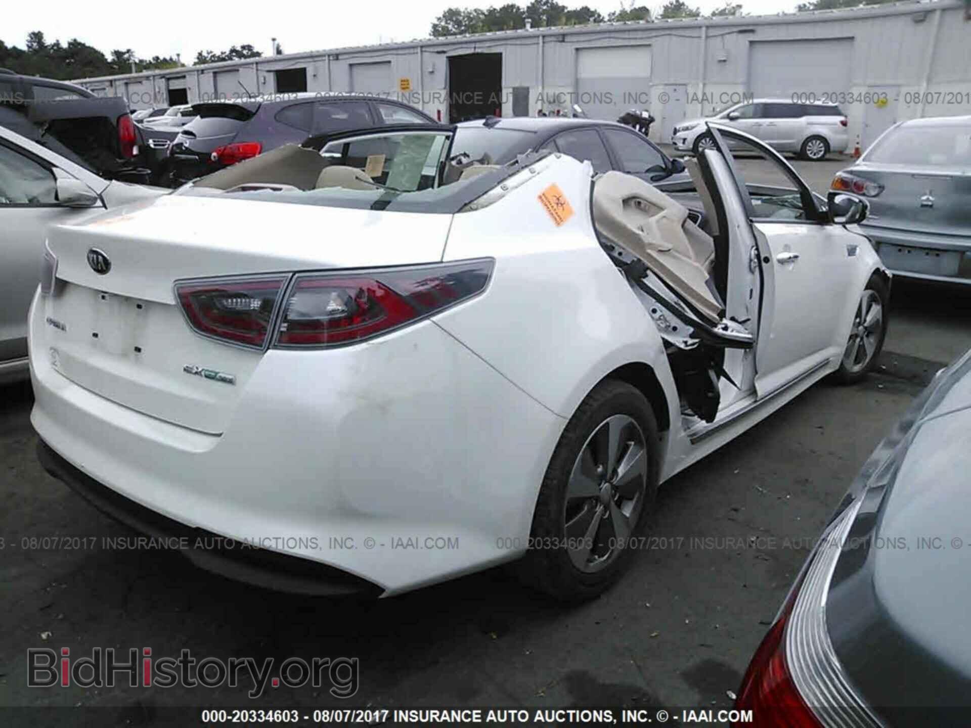 2015 Kia Optima - VIN: KNAGN4AD2F5091581 - Фото 4