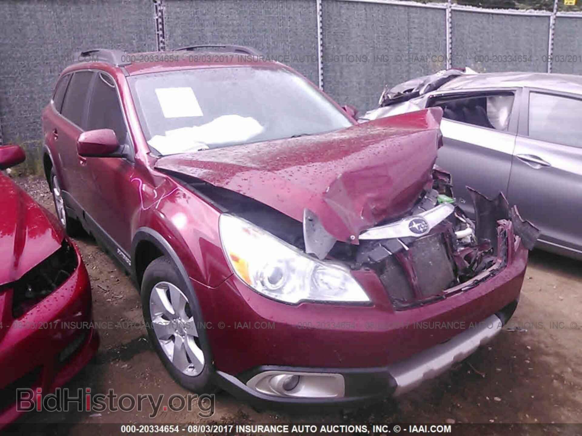 Фотография 4S4BRCKC5B3349739 - Subaru Outback 2011