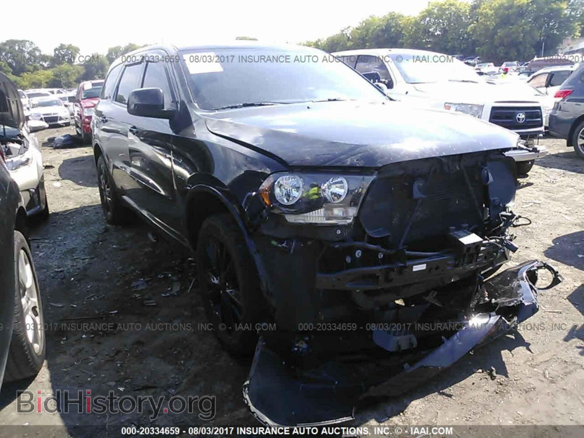 Фотография 1C4RDHAG1DC678606 - Dodge Durango 2013