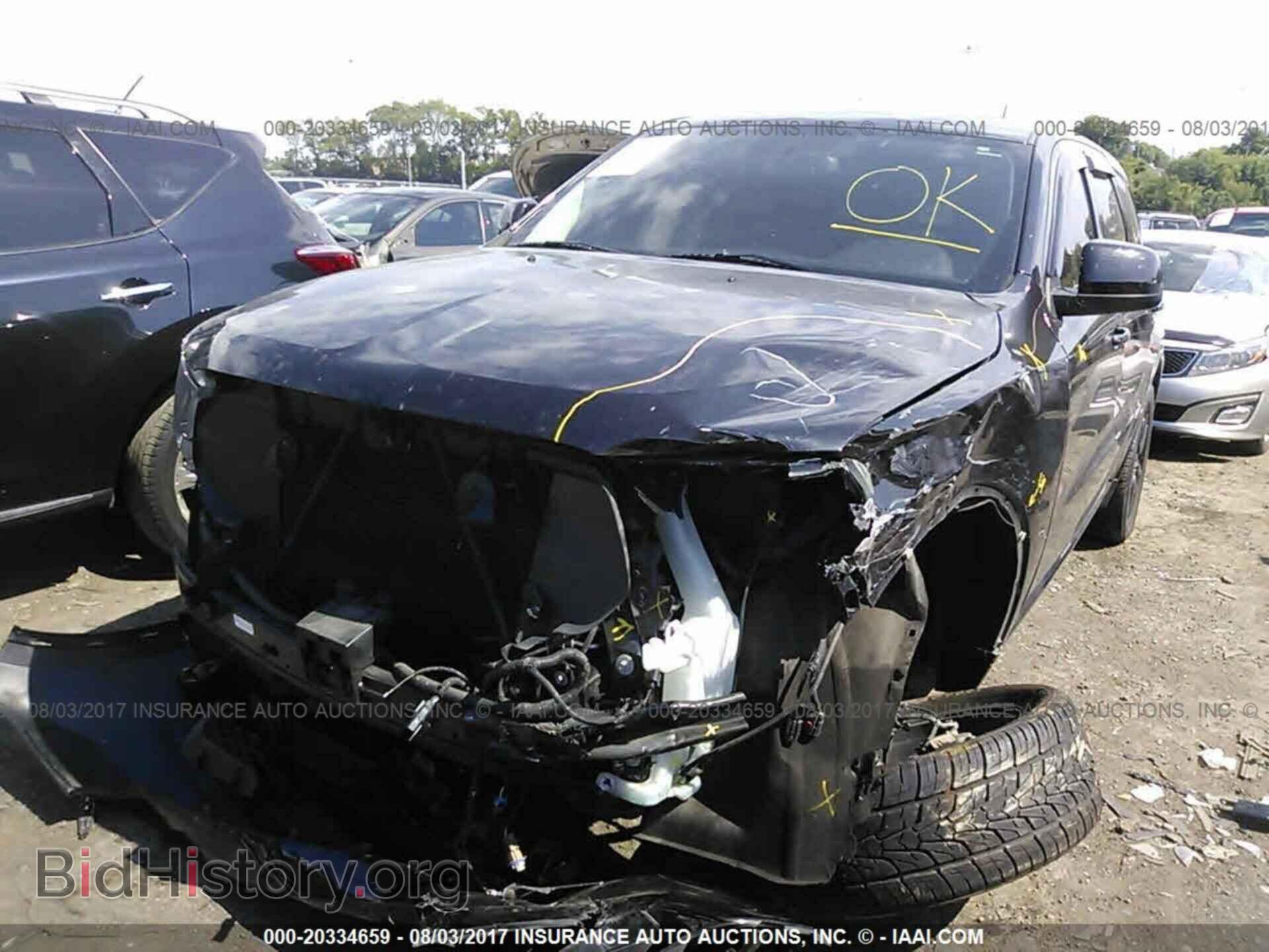2013 Dodge Durango - VIN: 1C4RDHAG1DC678606 - Photo 2