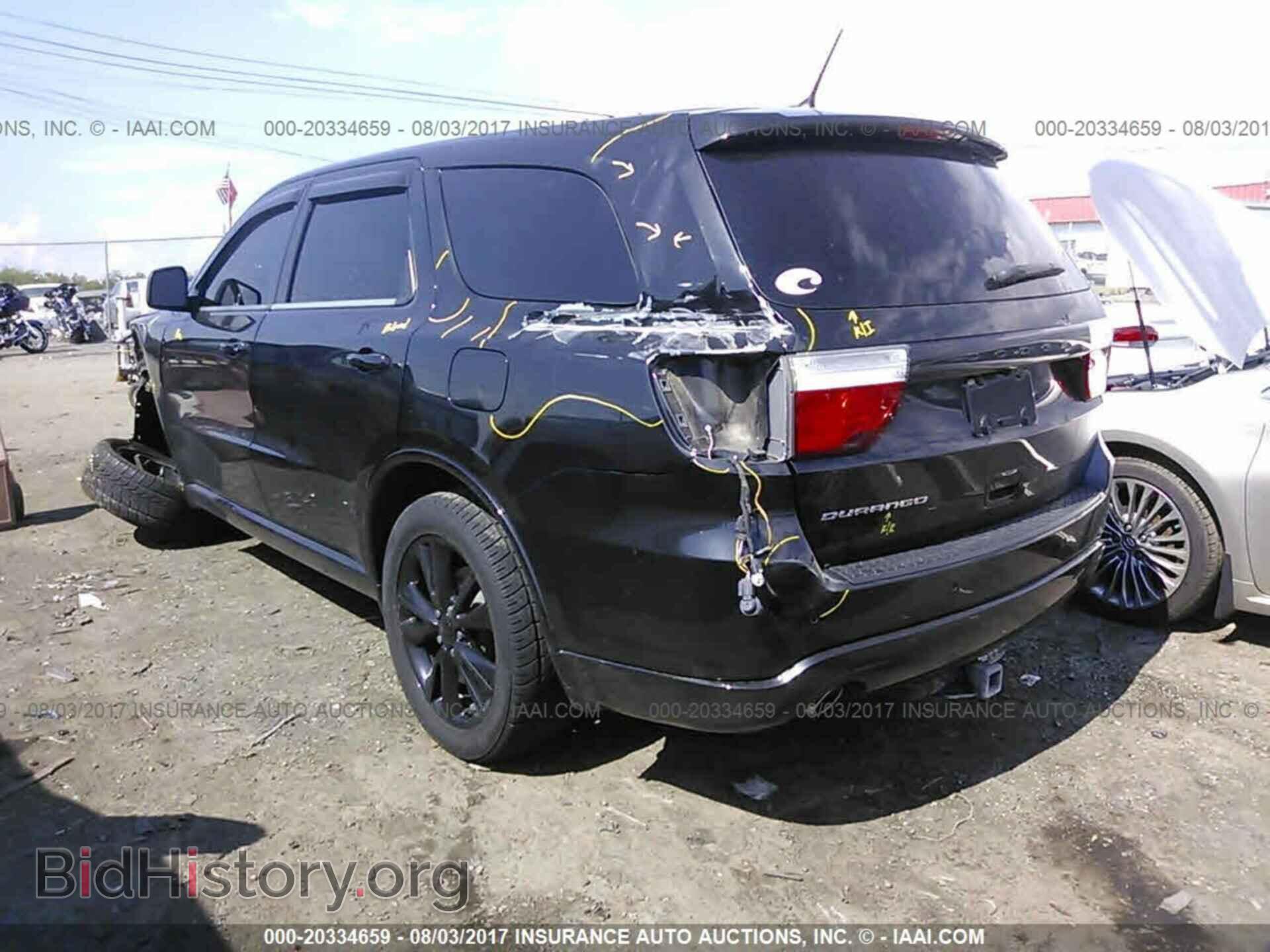 2013 Dodge Durango - VIN: 1C4RDHAG1DC678606 - Photo 3