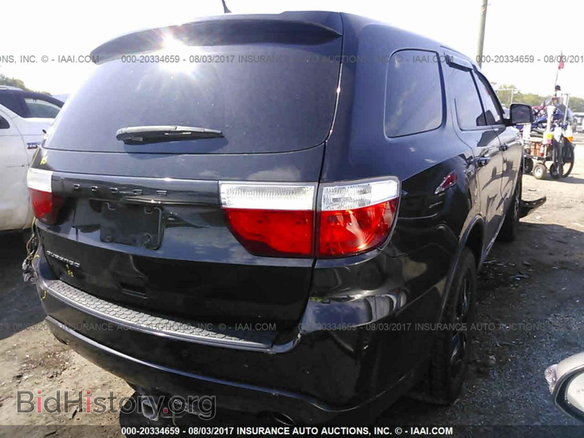 2013 Dodge Durango - VIN: 1C4RDHAG1DC678606 - Photo 4