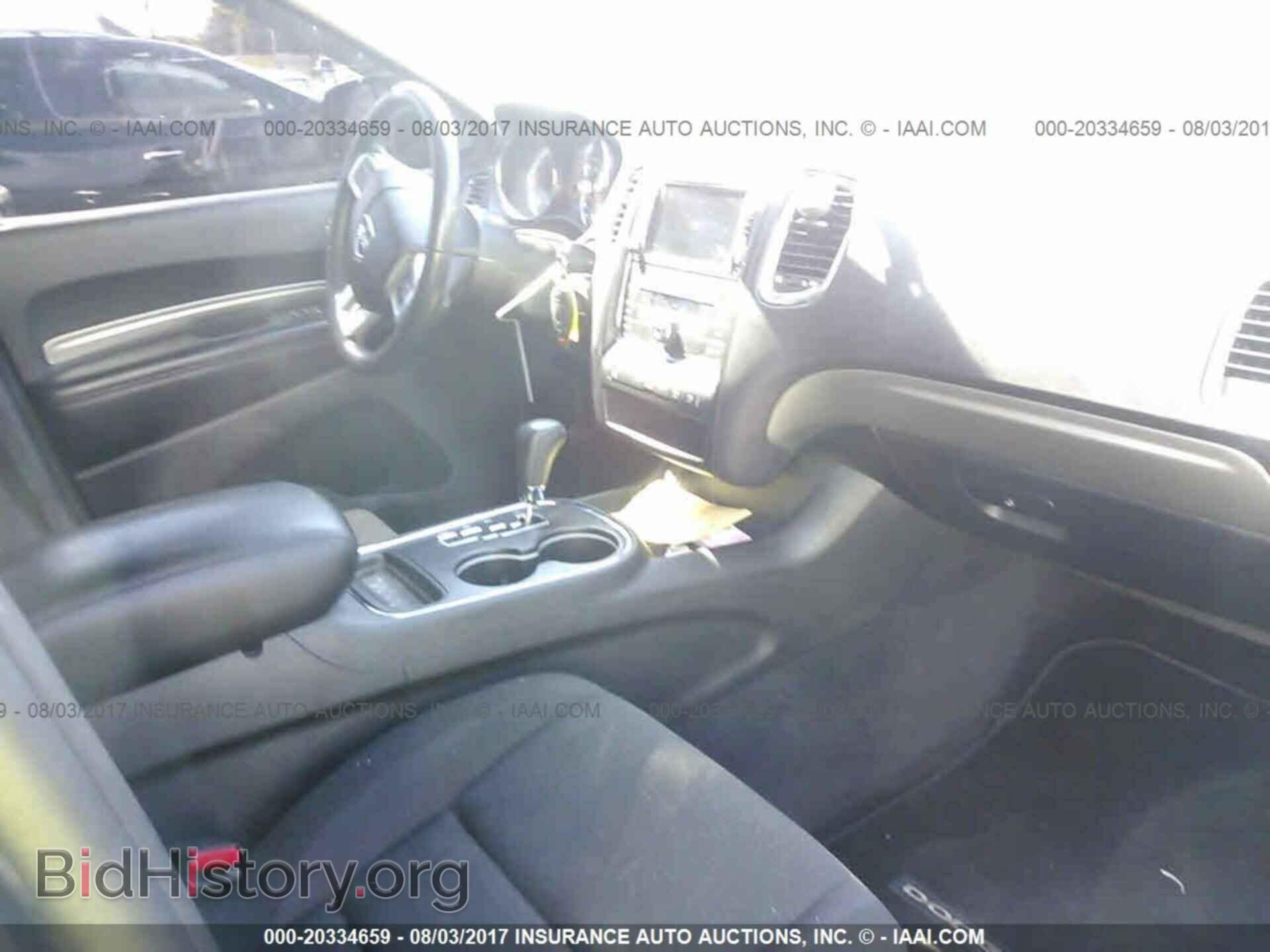 2013 Dodge Durango - VIN: 1C4RDHAG1DC678606 - Photo 5