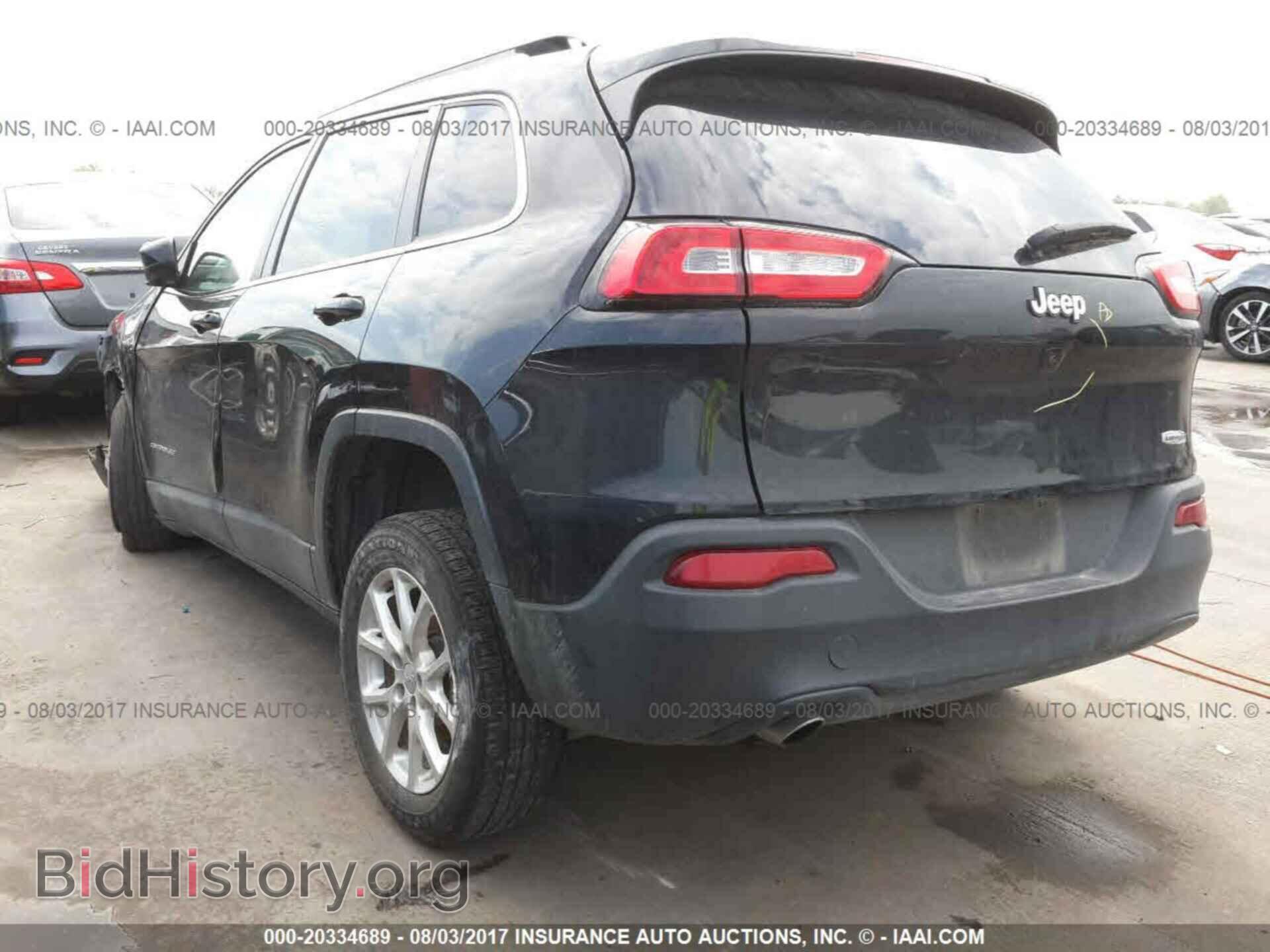 2015 Jeep Cherokee - VIN: 1C4PJLCB3FW759743 - Фото 3