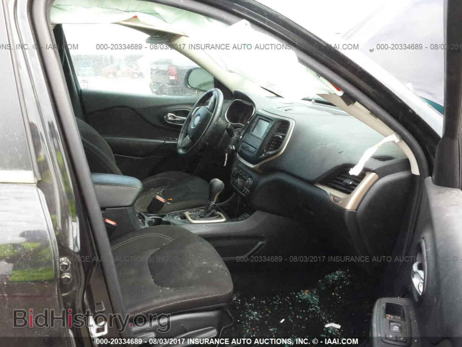 2015 Jeep Cherokee - VIN: 1C4PJLCB3FW759743 - Фото 5