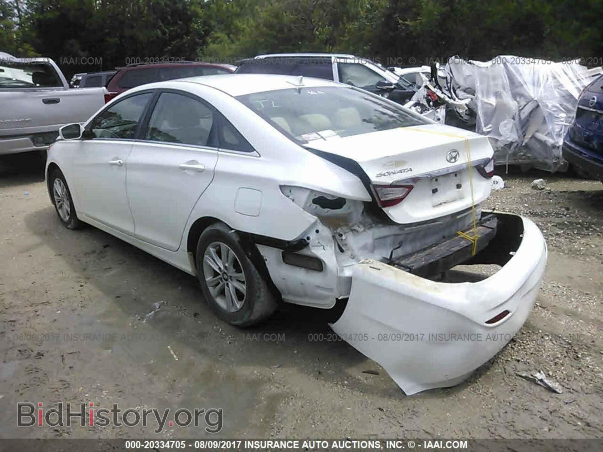 2012 Hyundai Sonata - VIN: 5NPEB4AC0CH481438 - Фото 6