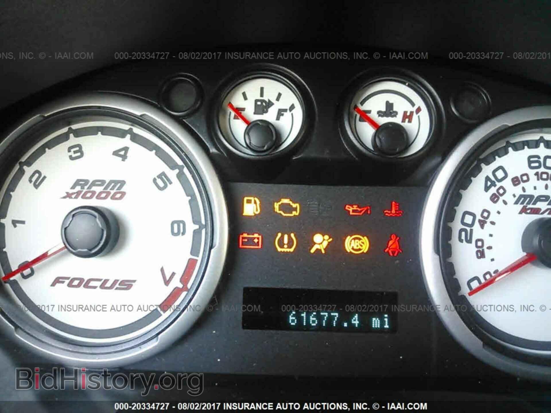2011 Ford Focus - VIN: 1FAHP3GN2BW144205 - Фото 7