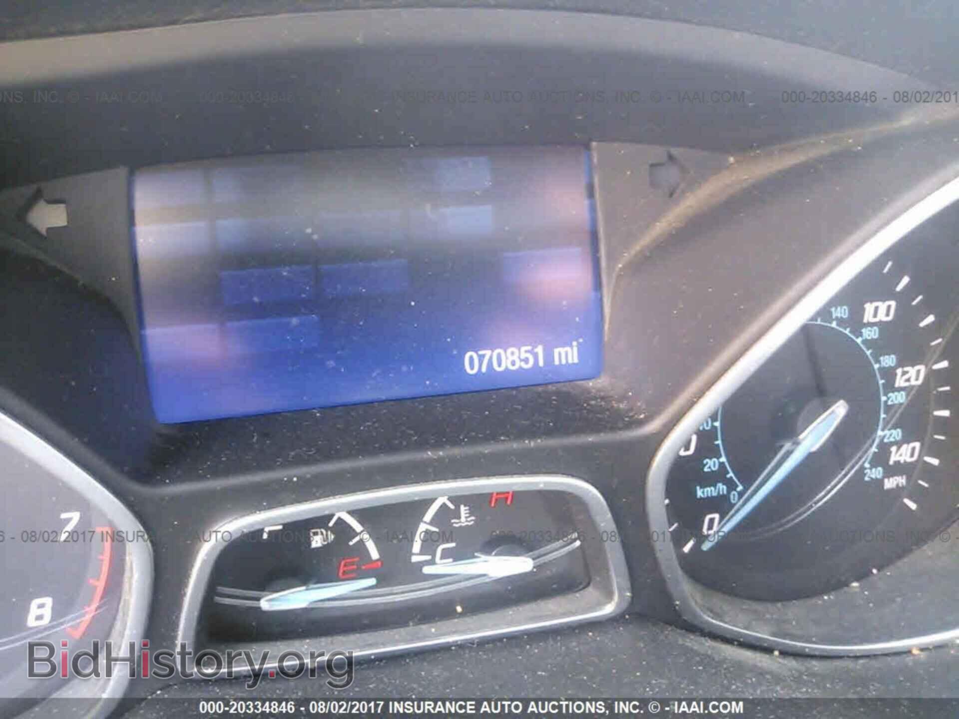 2014 Ford Focus - VIN: 1FADP3F28EL210249 - Фото 7